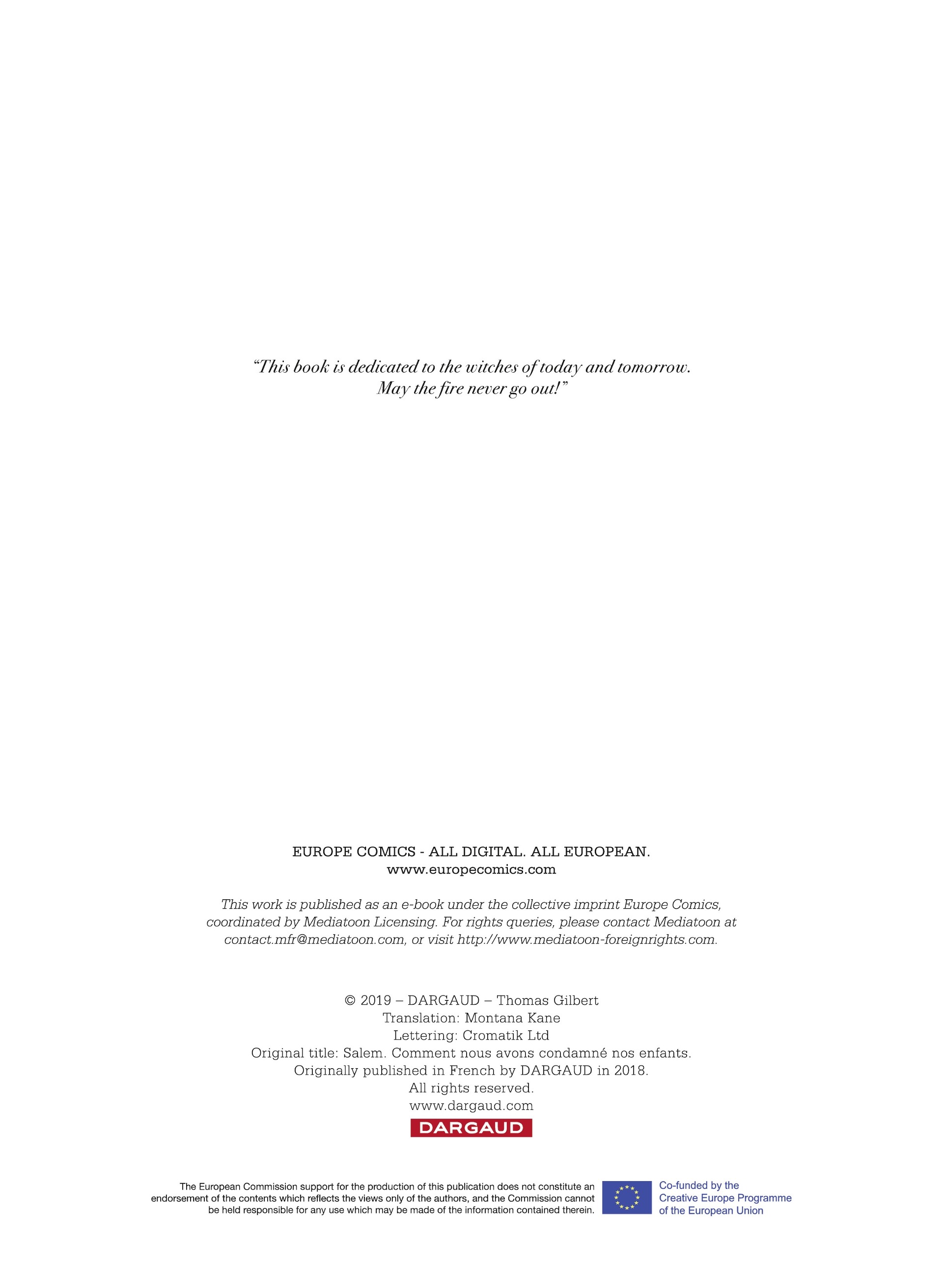 Read online The Daughters of Salem comic -  Issue # TPB 2 - 100