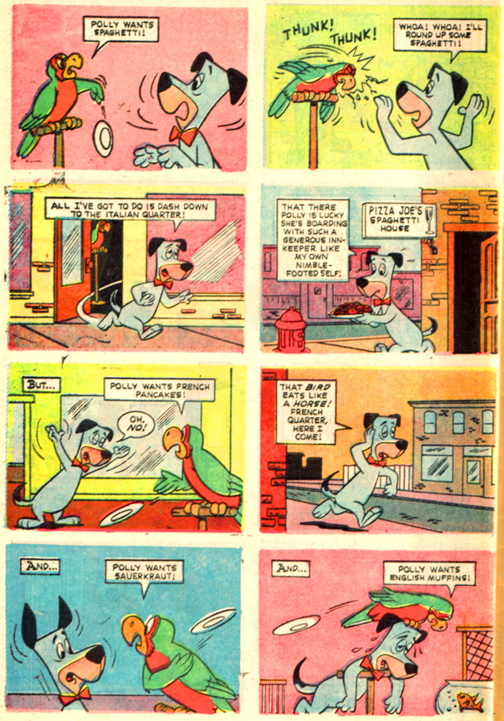 Read online Huckleberry Hound (1960) comic -  Issue #43 - 30