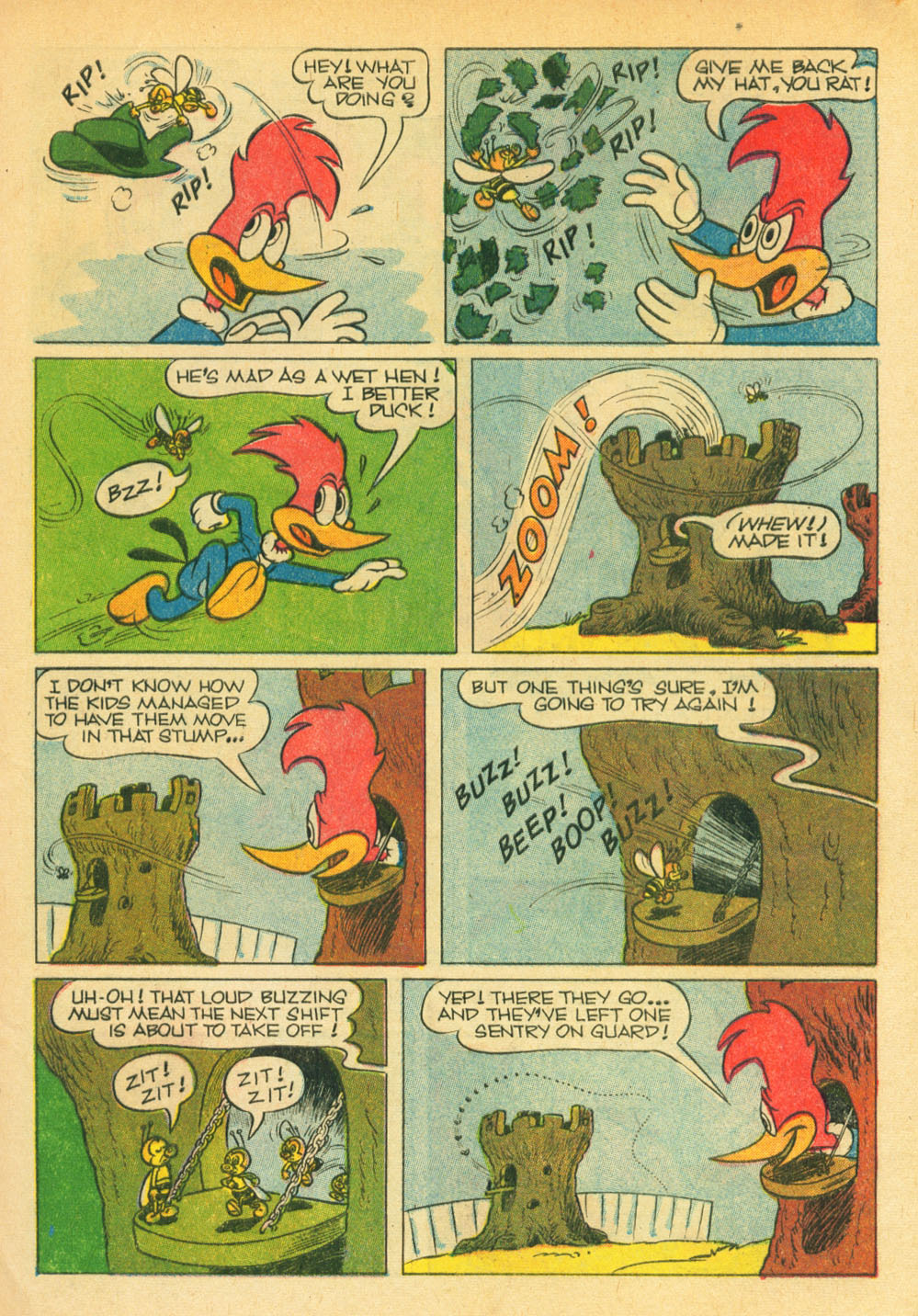Read online Walter Lantz Woody Woodpecker (1952) comic -  Issue #59 - 29