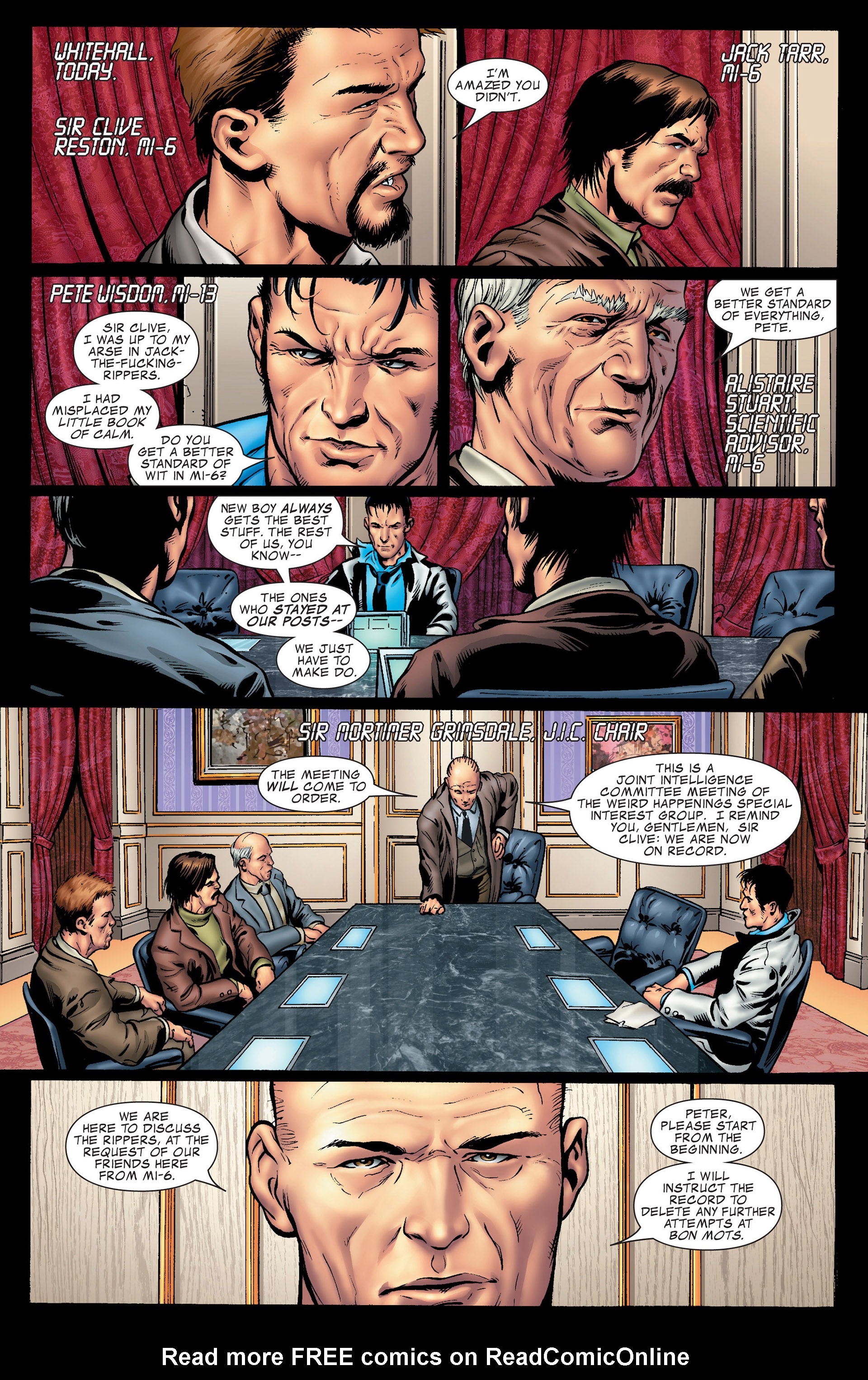 Read online Wisdom comic -  Issue #4 - 4