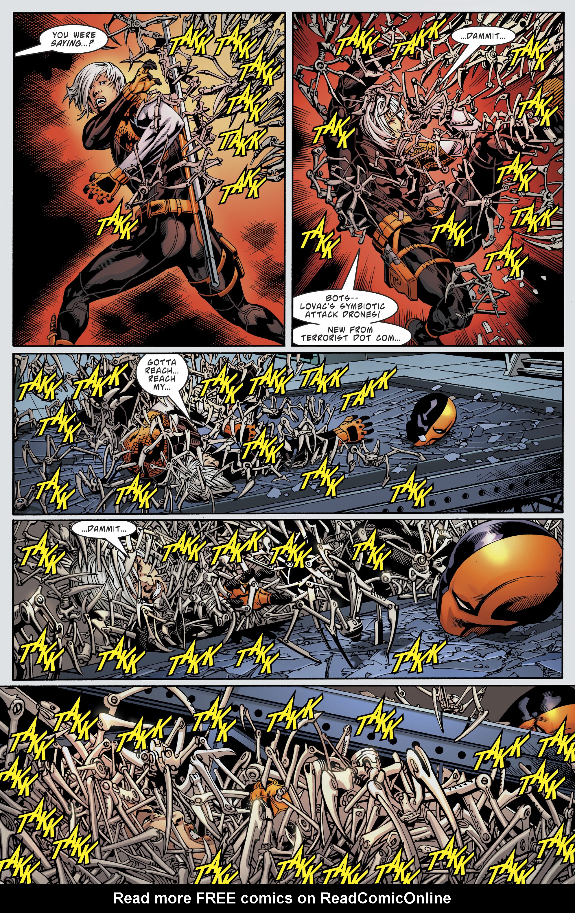 Read online Deathstroke (2016) comic -  Issue #45 - 7