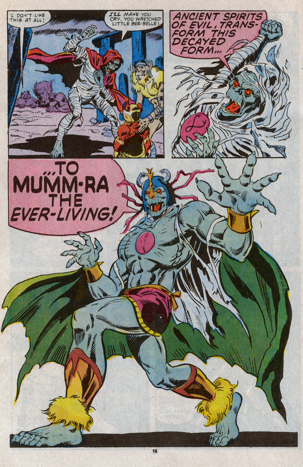 Read online ThunderCats (1985) comic -  Issue #19 - 22