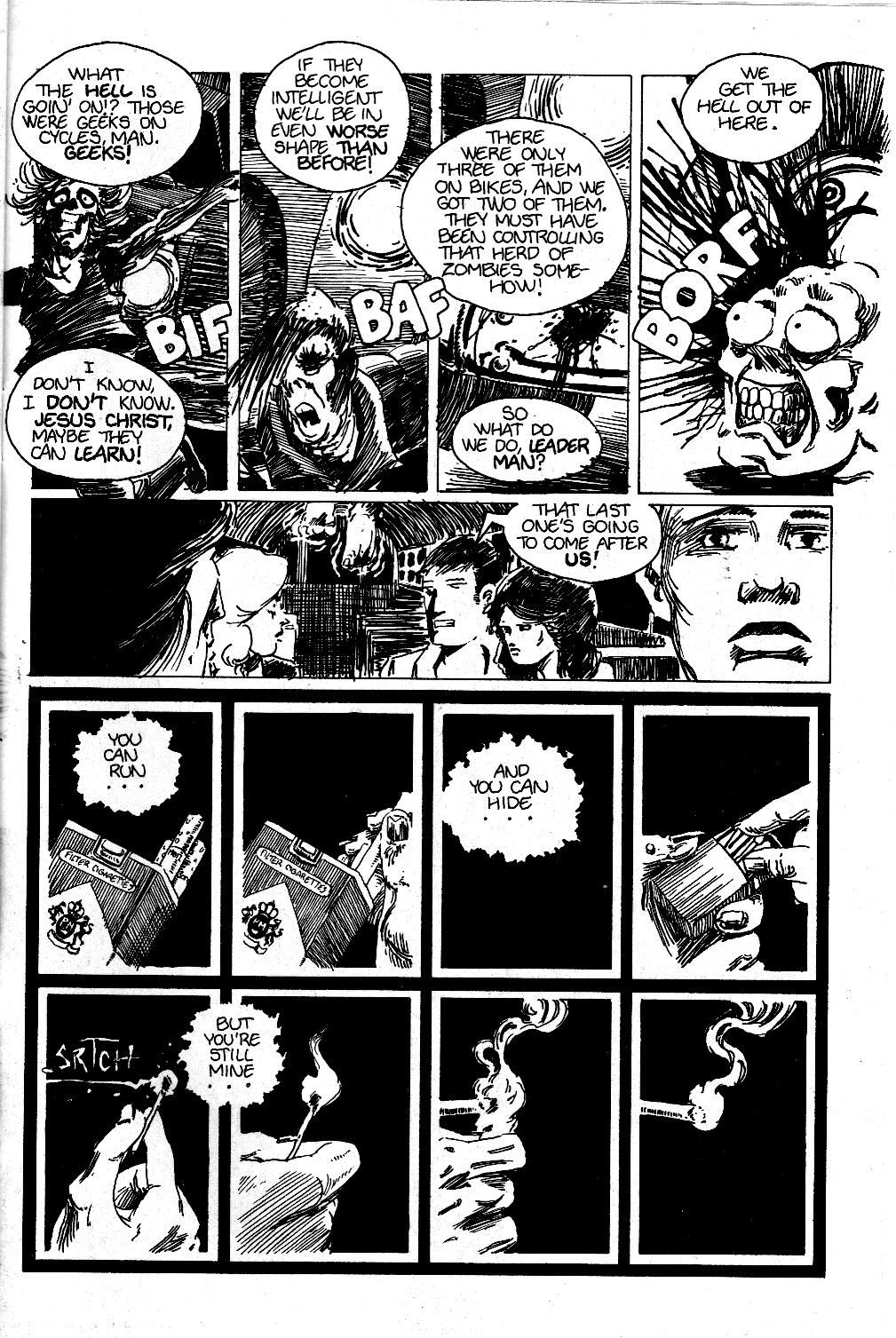 Read online Deadworld (1986) comic -  Issue #1 - 29