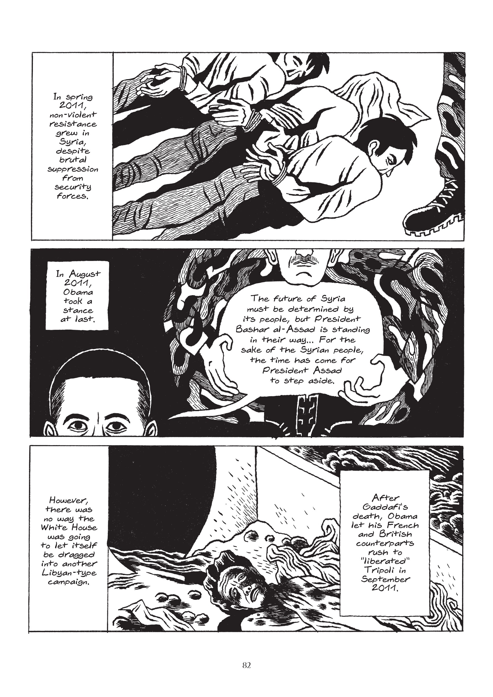 Read online Best of Enemies: A History of US and Middle East Relations comic -  Issue # TPB 3 - 85