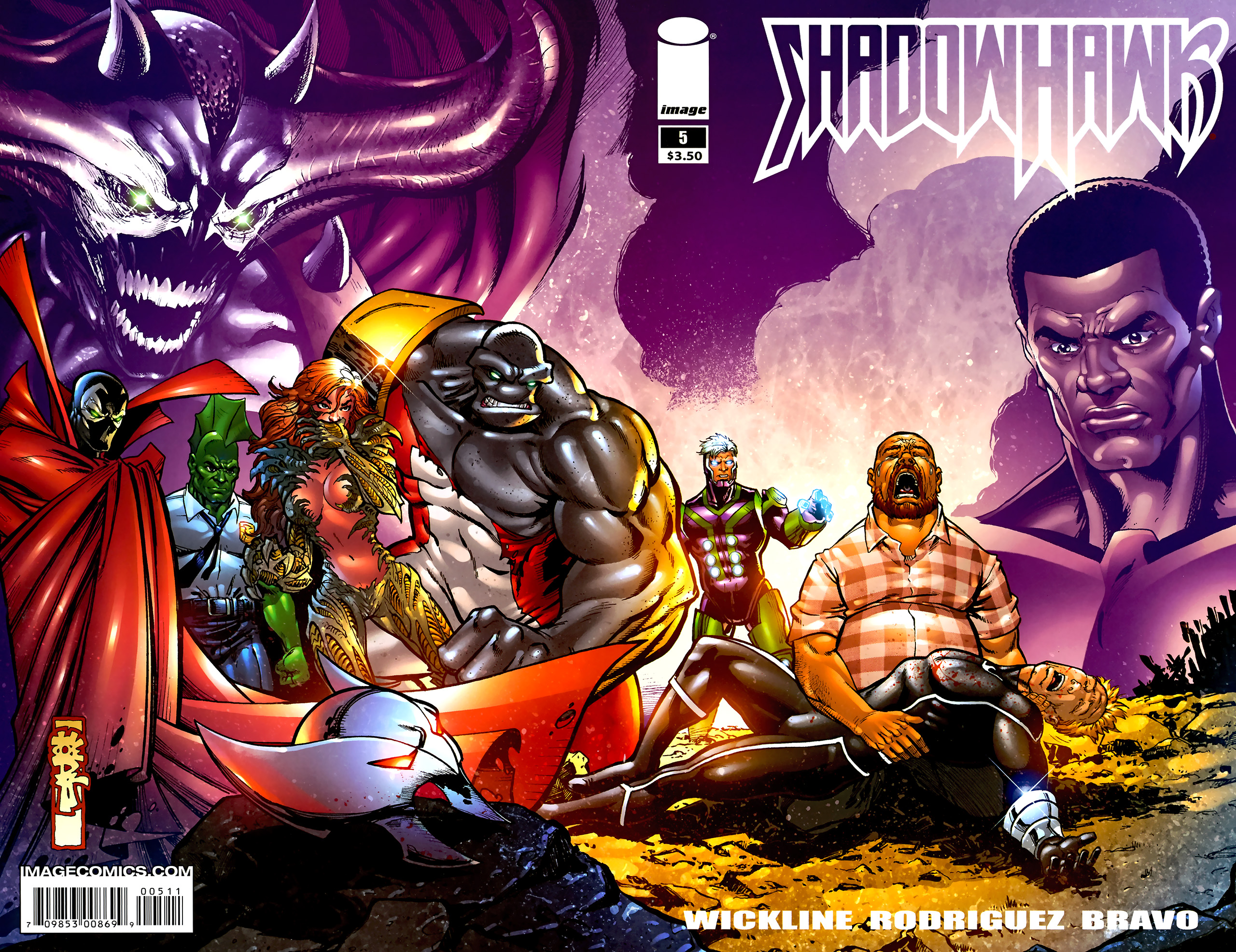 Read online ShadowHawk (2010) comic -  Issue #5 - 2