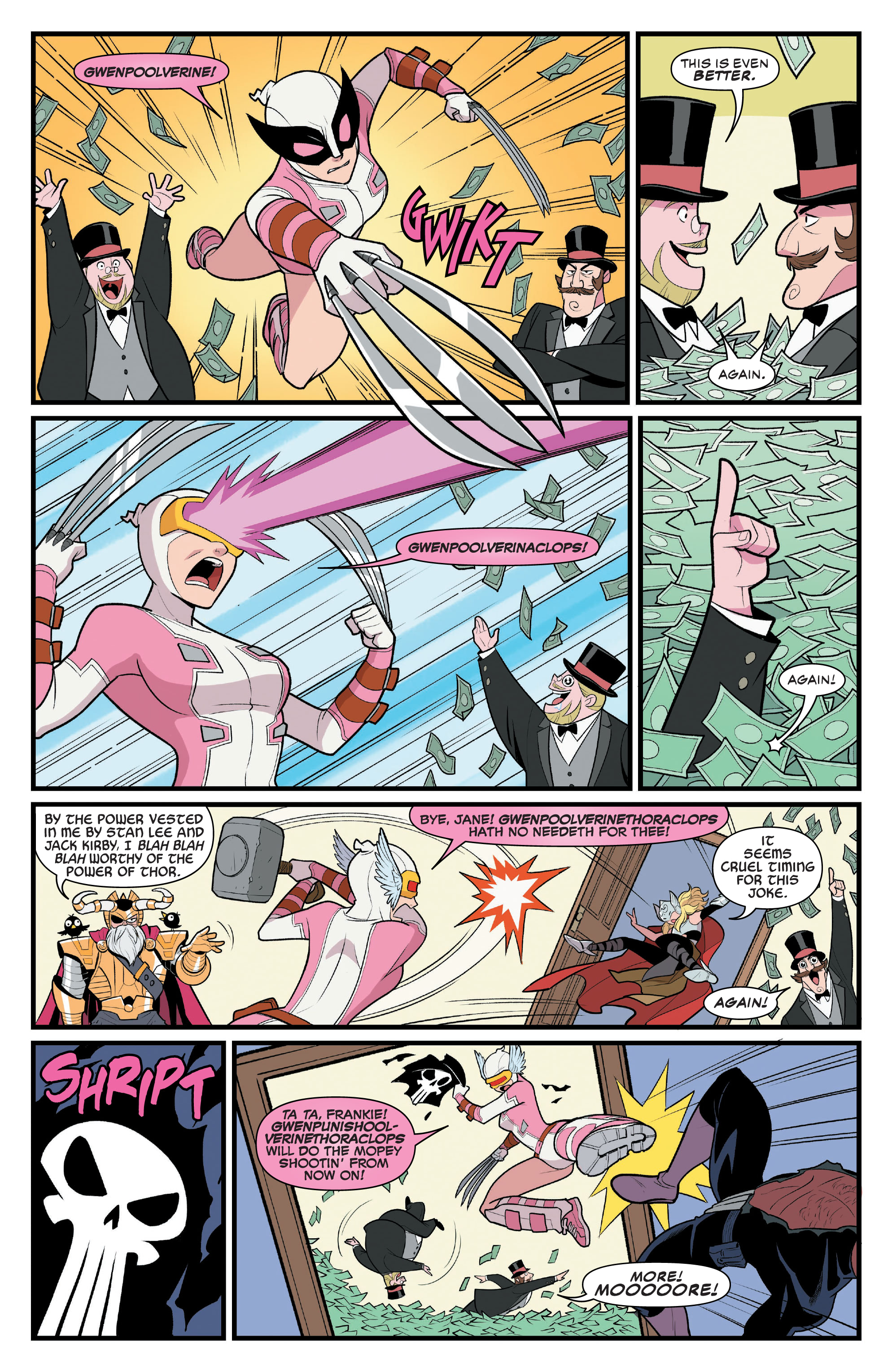 Read online Gwenpool Omnibus comic -  Issue # TPB (Part 11) - 78
