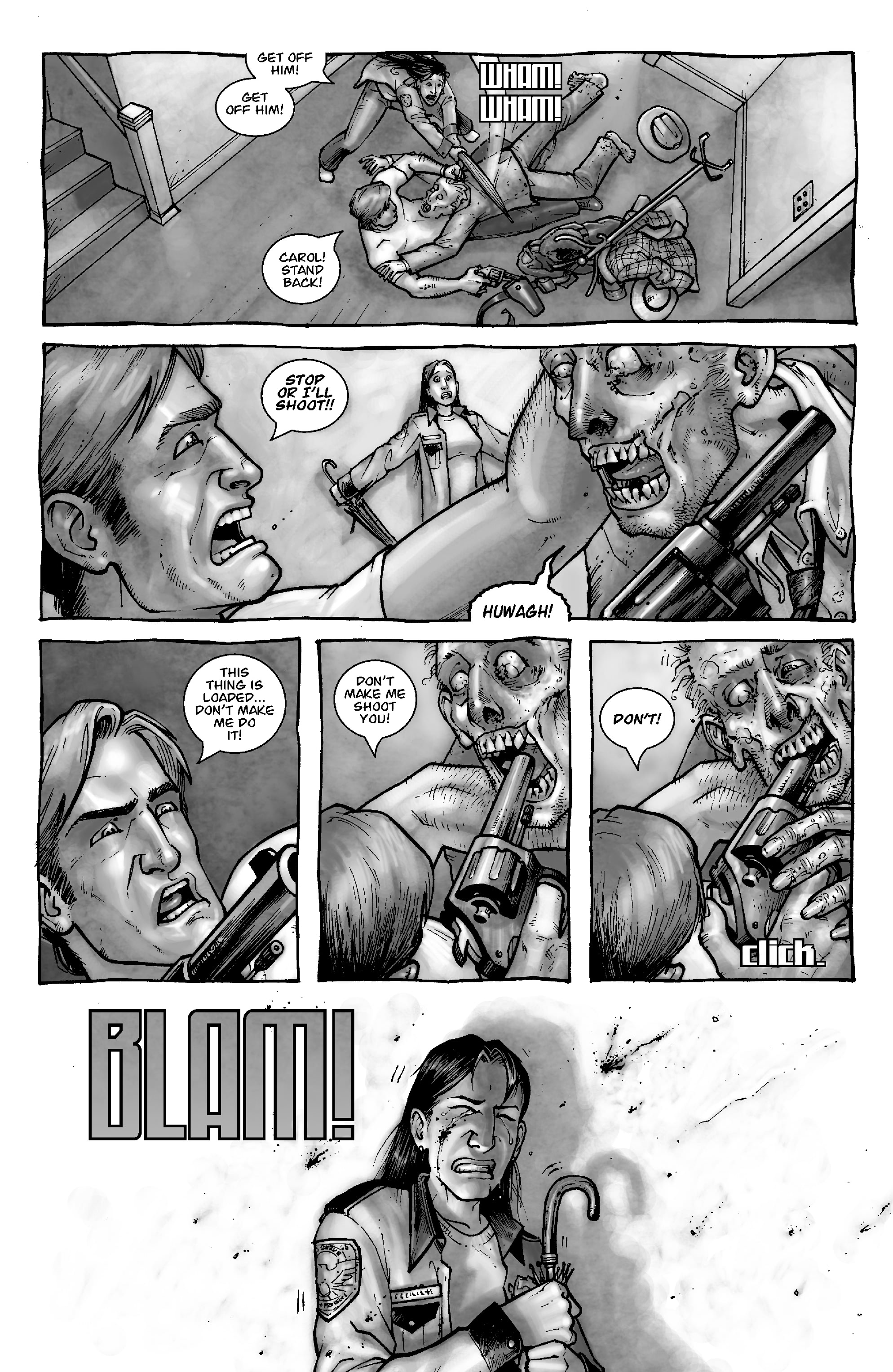 Read online The Walking Dead Deluxe comic -  Issue #2 - 33