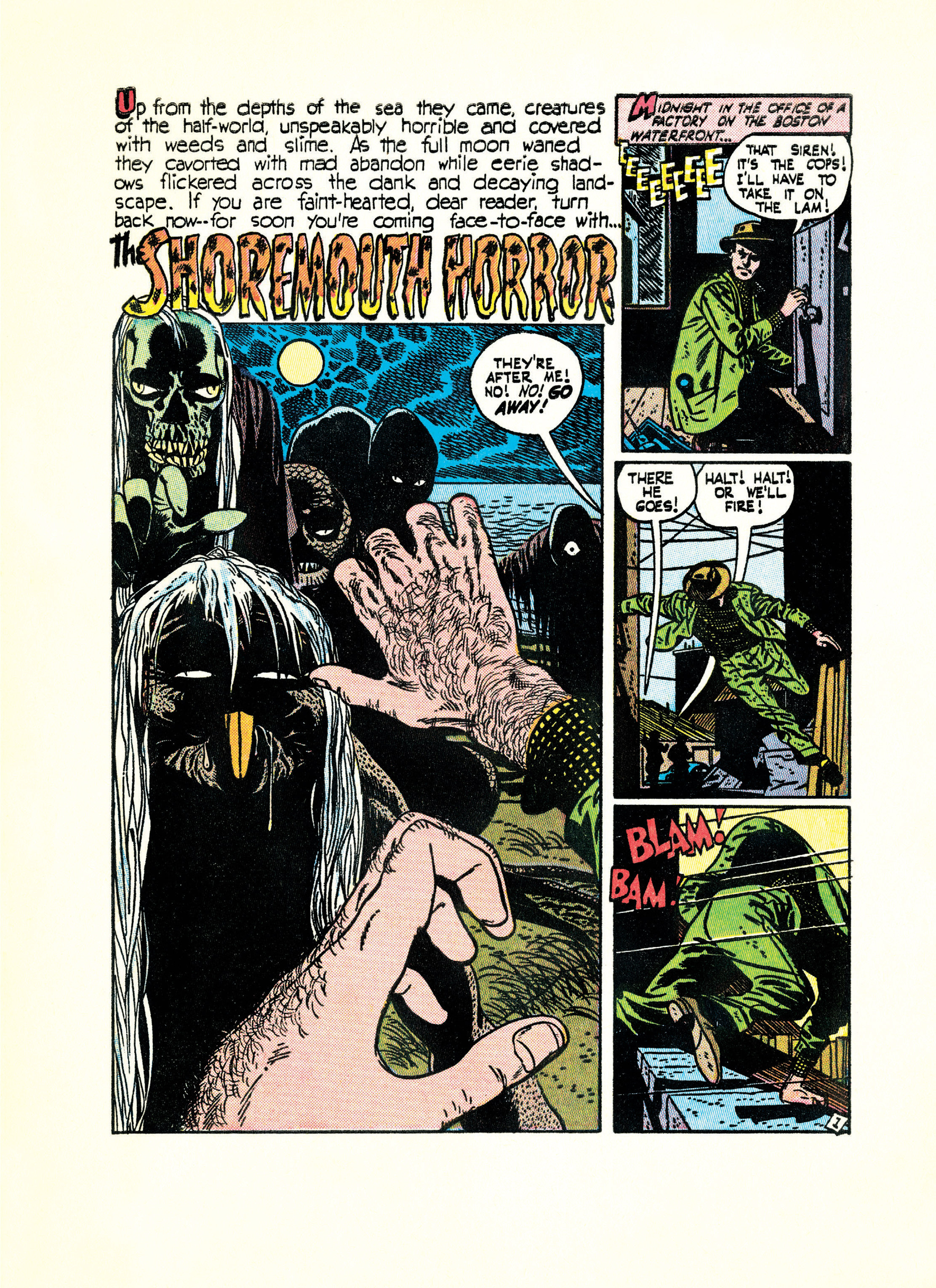 Read online Setting the Standard: Comics by Alex Toth 1952-1954 comic -  Issue # TPB (Part 1) - 92
