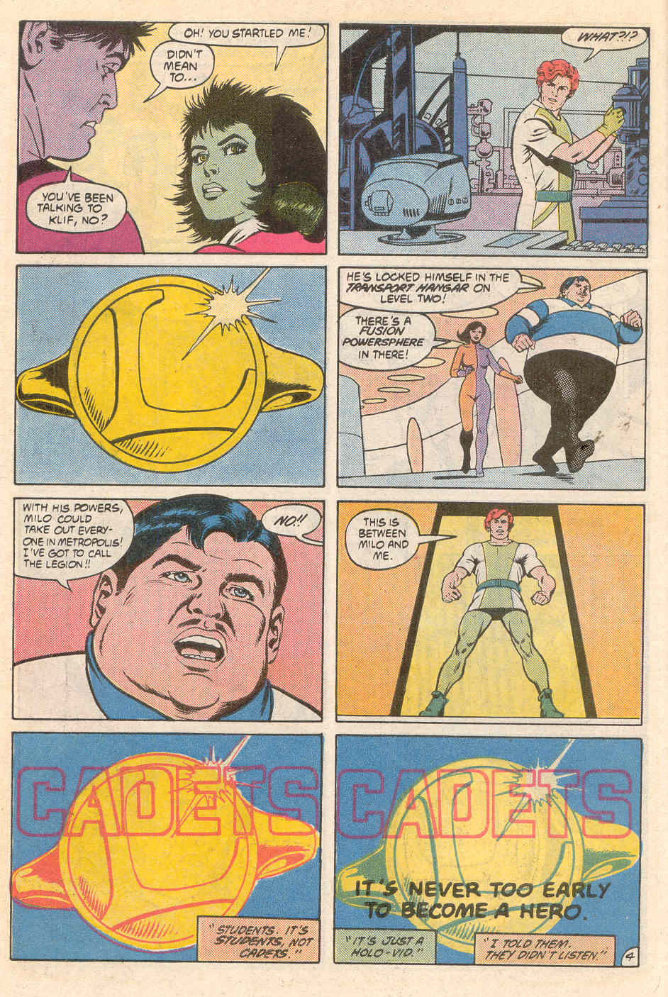 Who's Who in the Legion of Super-Heroes Issue #7 #7 - English 6