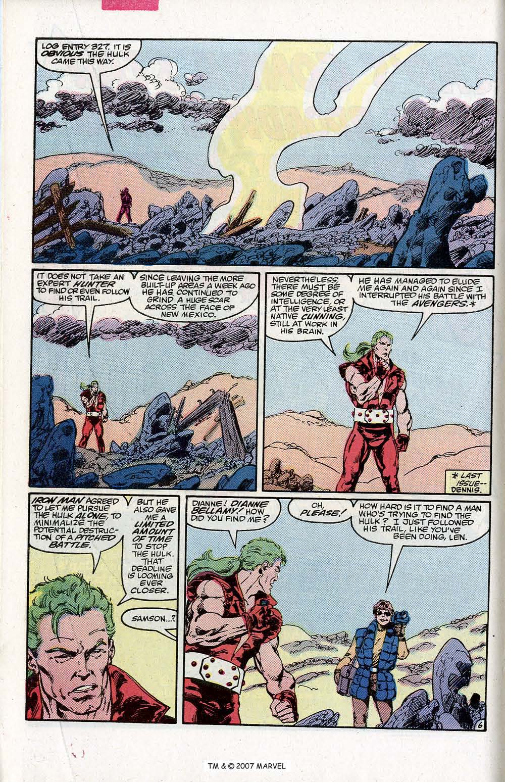 Read online The Incredible Hulk (1968) comic -  Issue #317 - 10