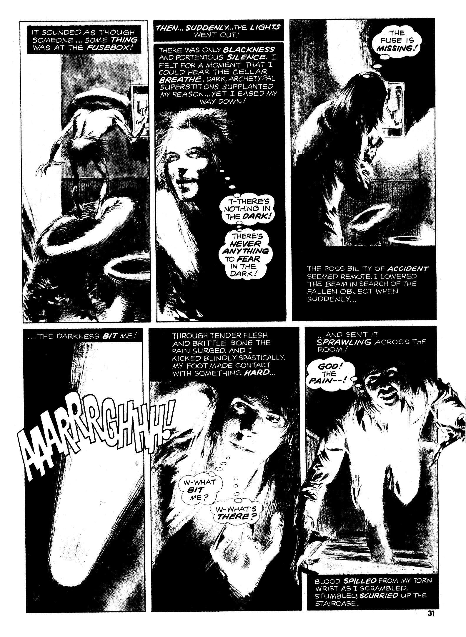 Read online Vampirella (1969) comic -  Issue #49 - 31