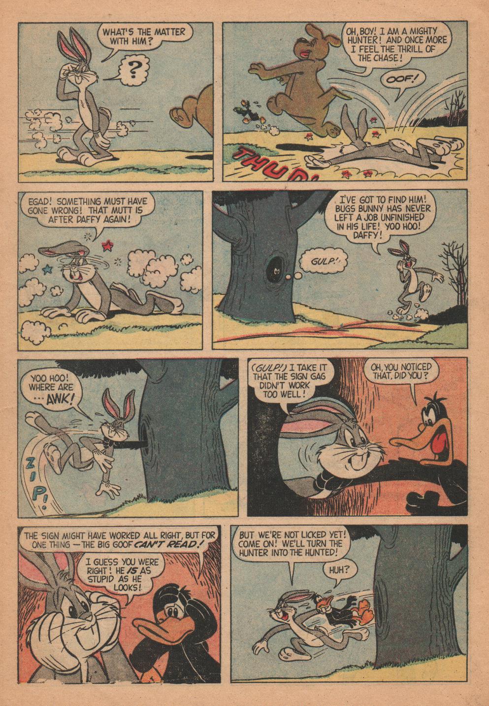 Read online Bugs Bunny comic -  Issue #62 - 28