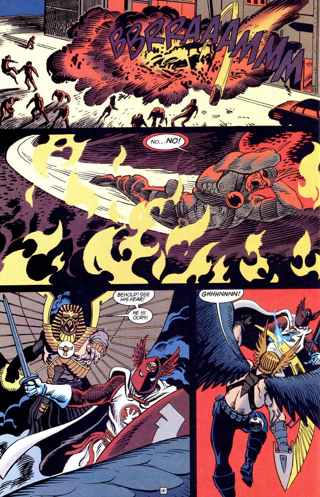 Hawkman (1993) Issue #26 #29 - English 17