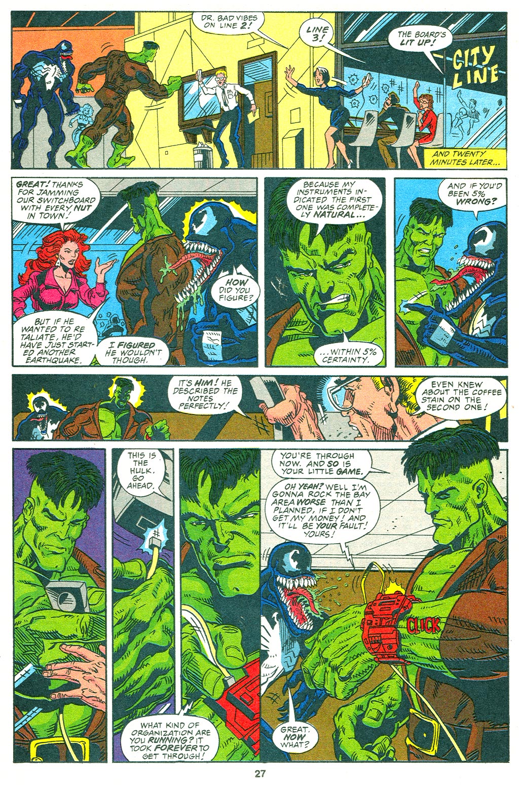 Read online The Incredible Hulk vs. Venom comic -  Issue # Full - 21