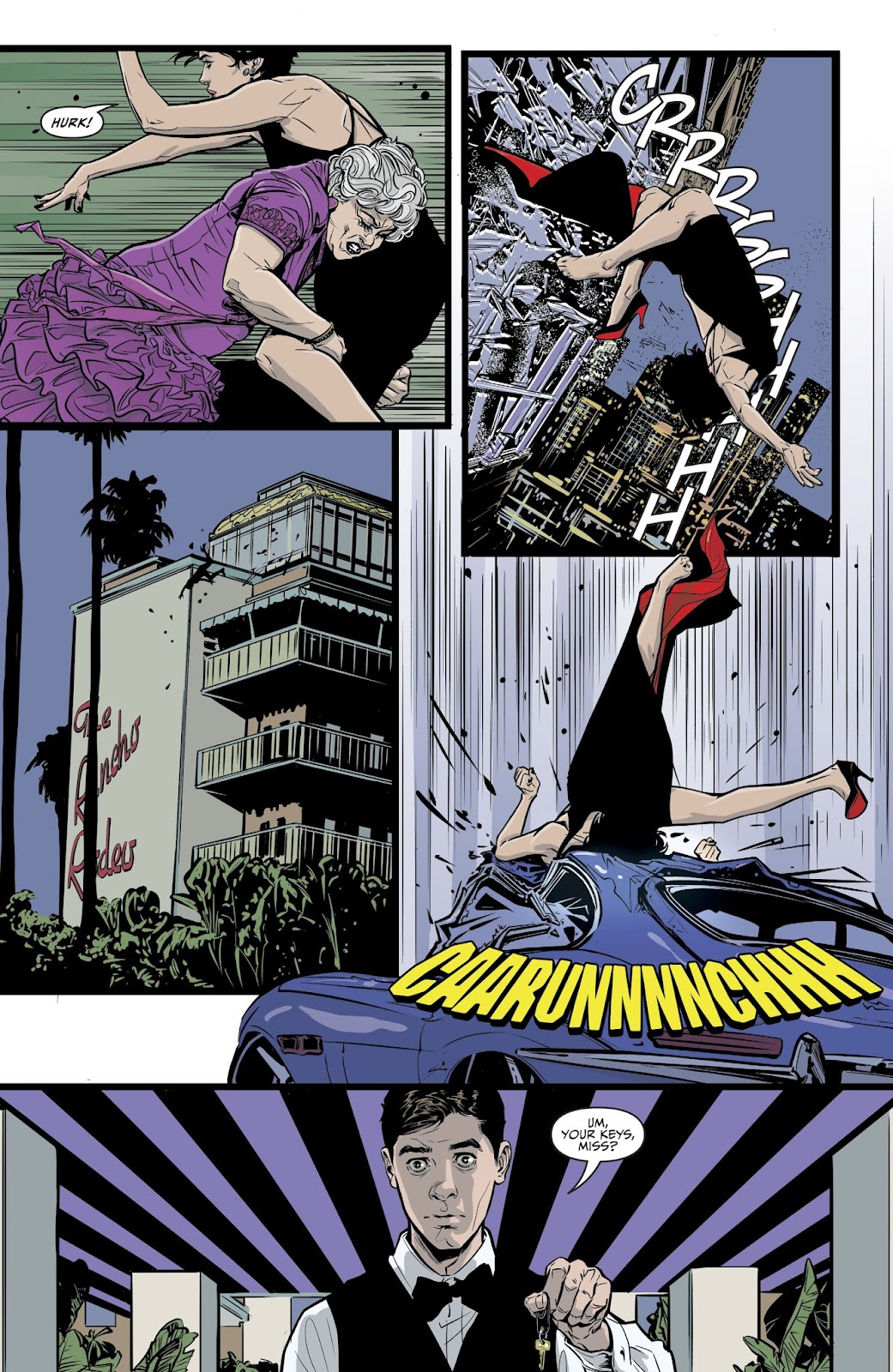 Catwoman (2018) issue 3 - Page 9