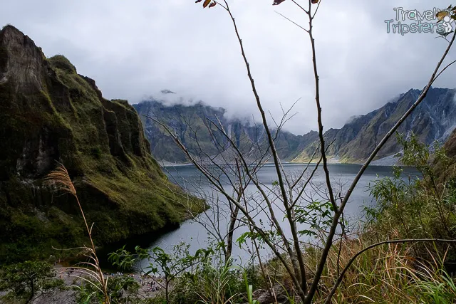 mount pinatubo crater lake