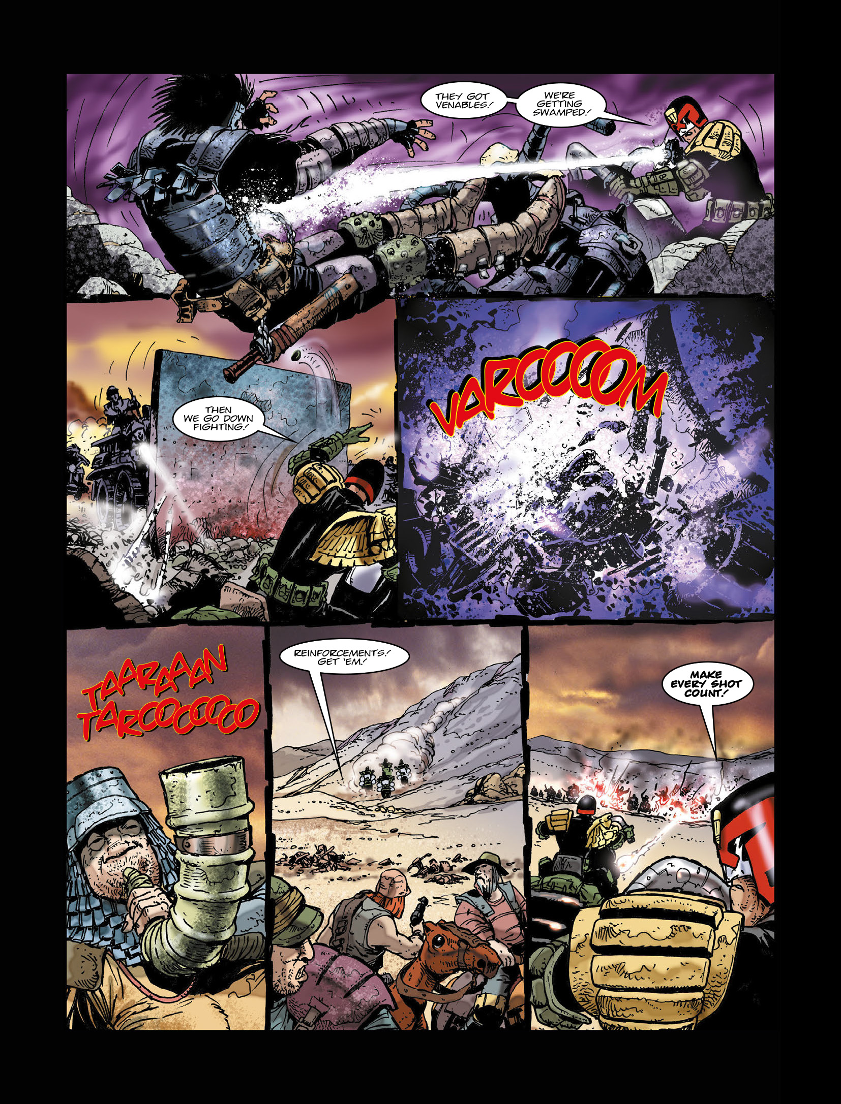 Read online Essential Judge Dredd: Origins comic -  Issue # TPB (Part 1) - 58
