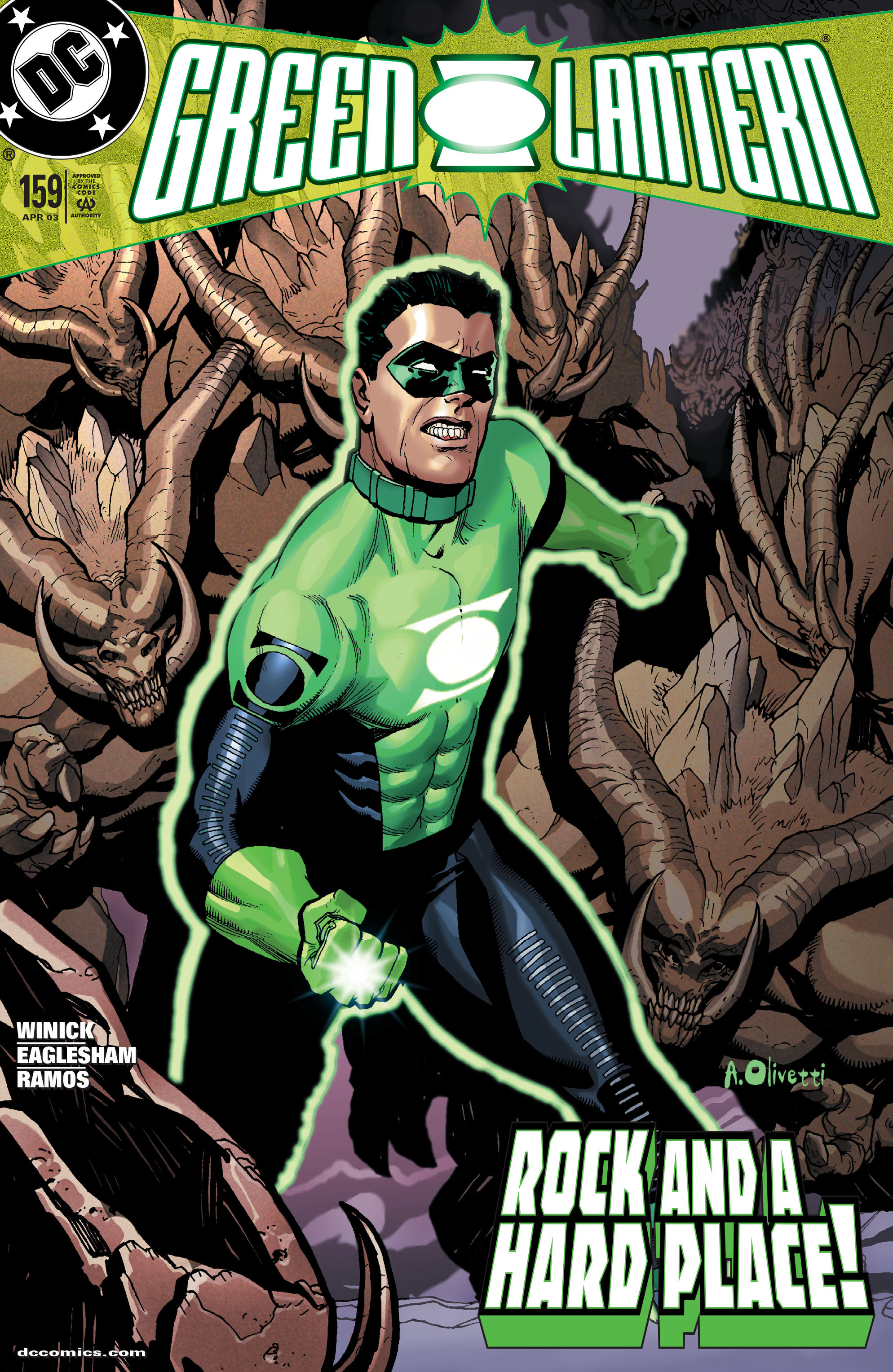 Read online Green Lantern (1990) comic -  Issue #159 - 1
