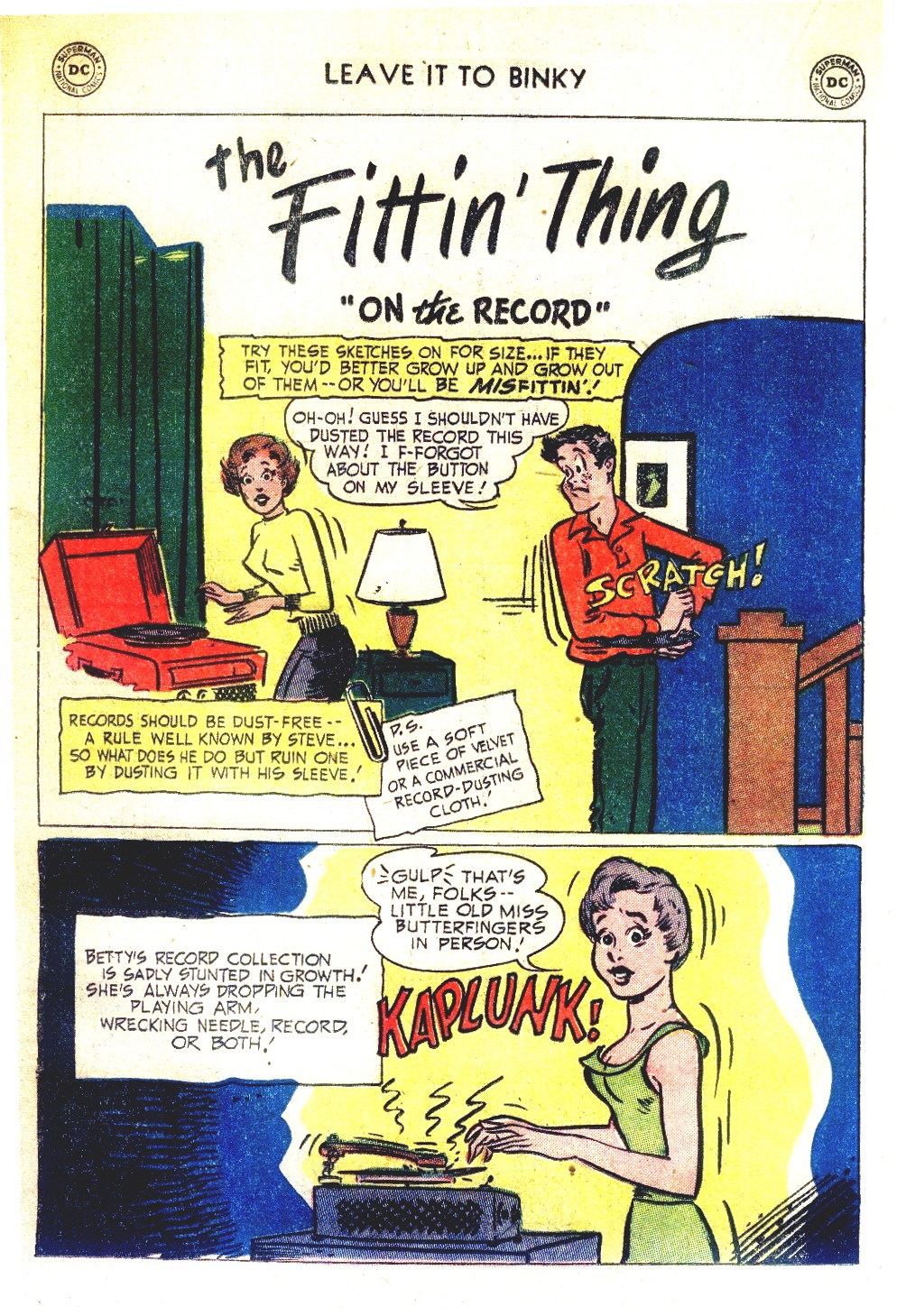 Read online Leave it to Binky comic -  Issue #44 - 16