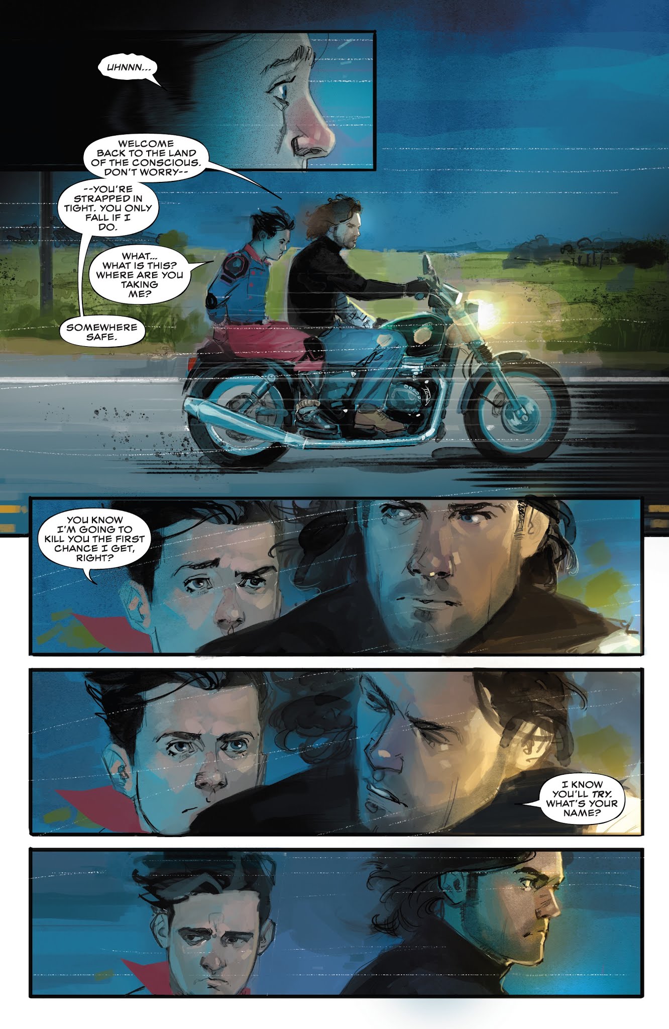 Read online Winter Soldier (2018) comic -  Issue #2 - 14
