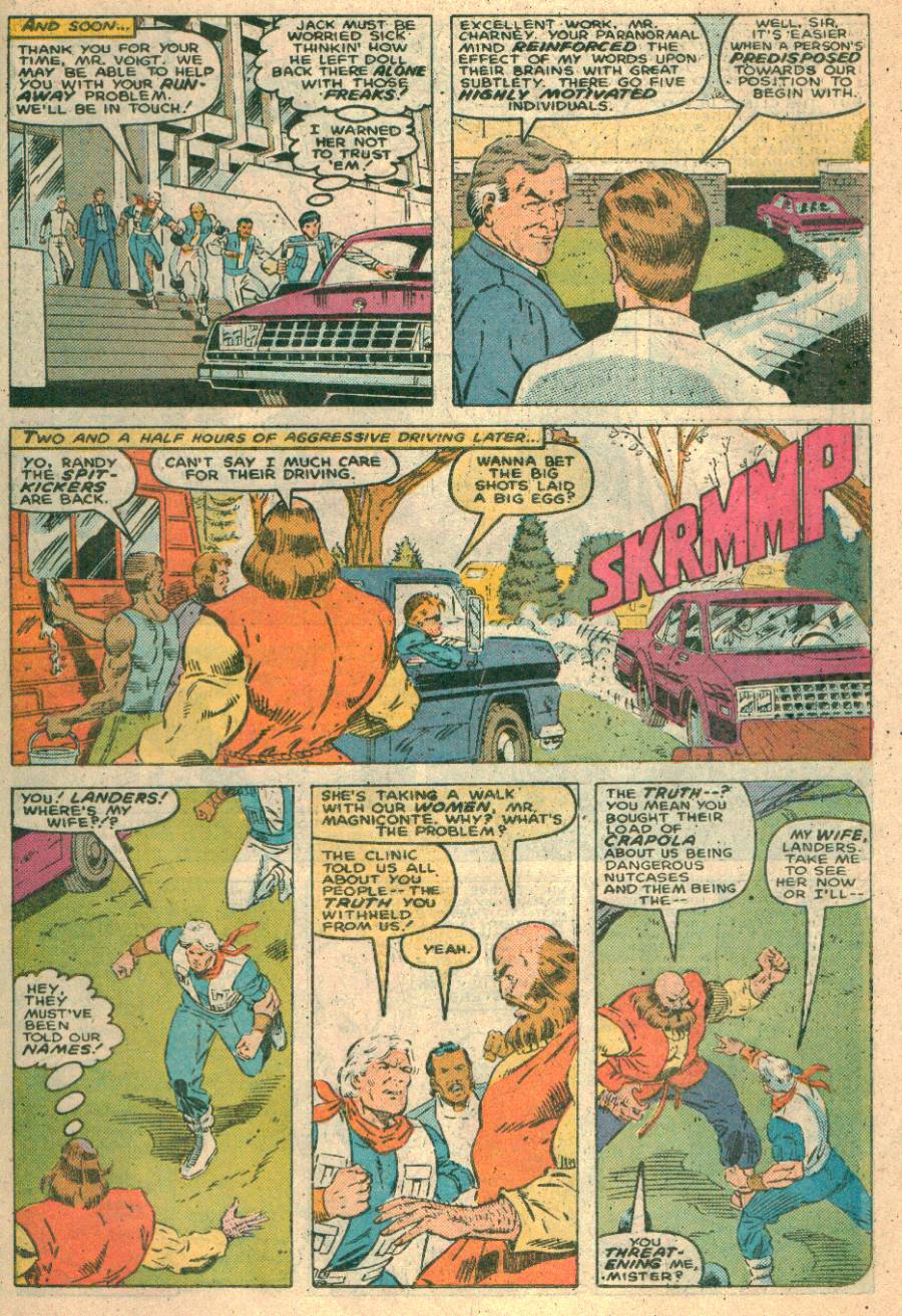 Read online Kickers, Inc. comic -  Issue #5 - 17