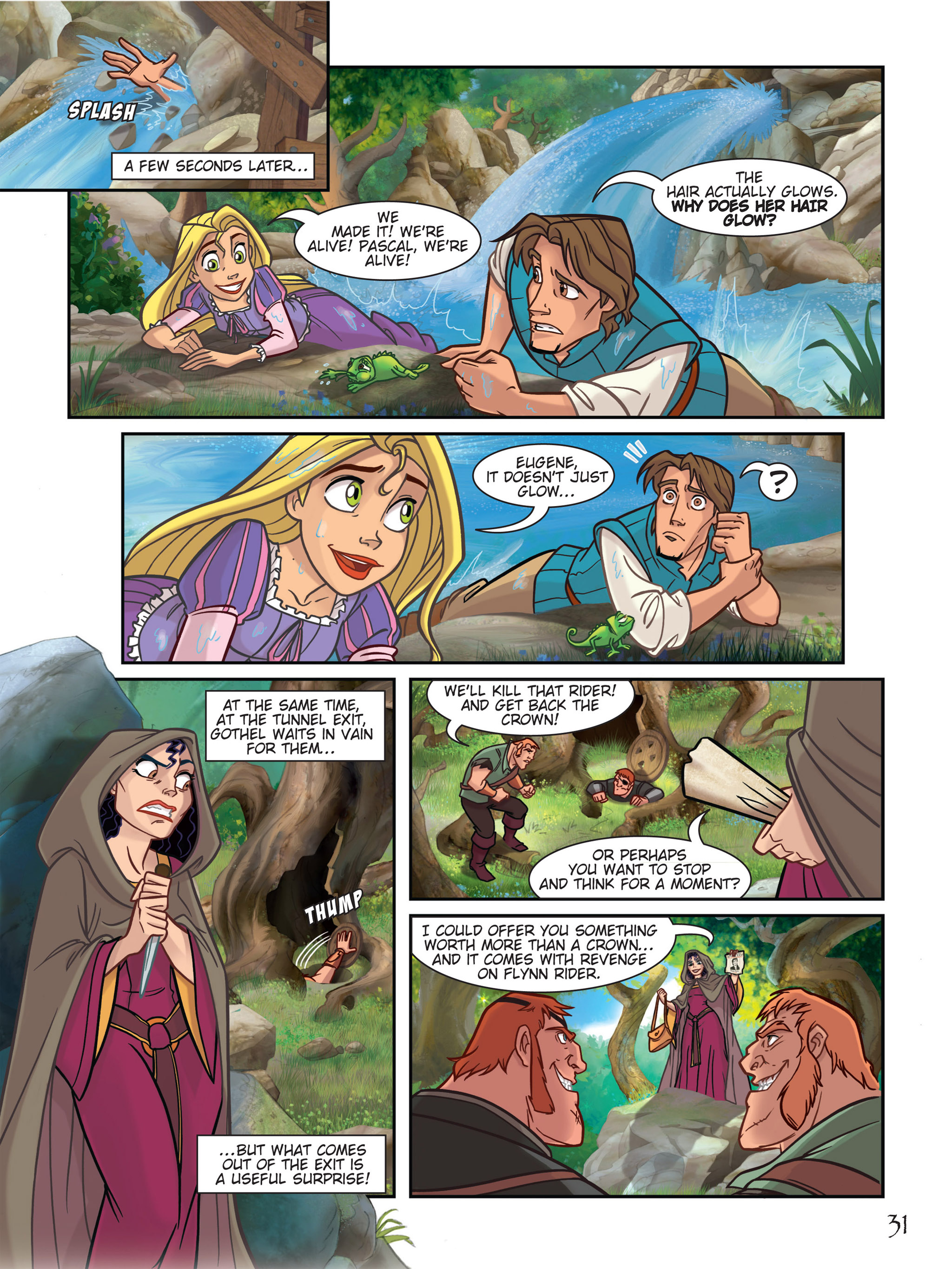 Read online Tangled comic -  Issue # Full - 33