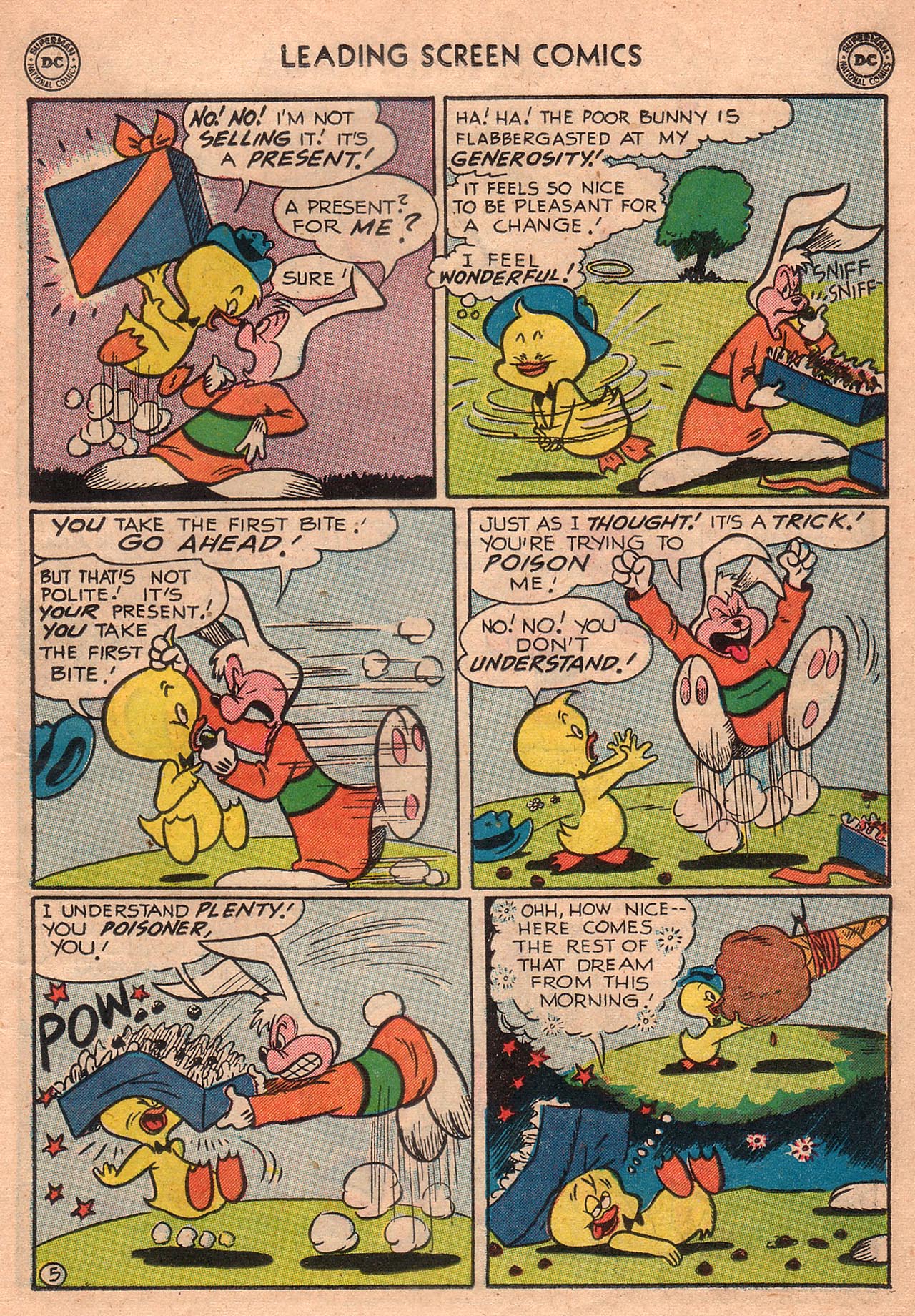 Read online Leading Screen Comics comic -  Issue #50 - 29