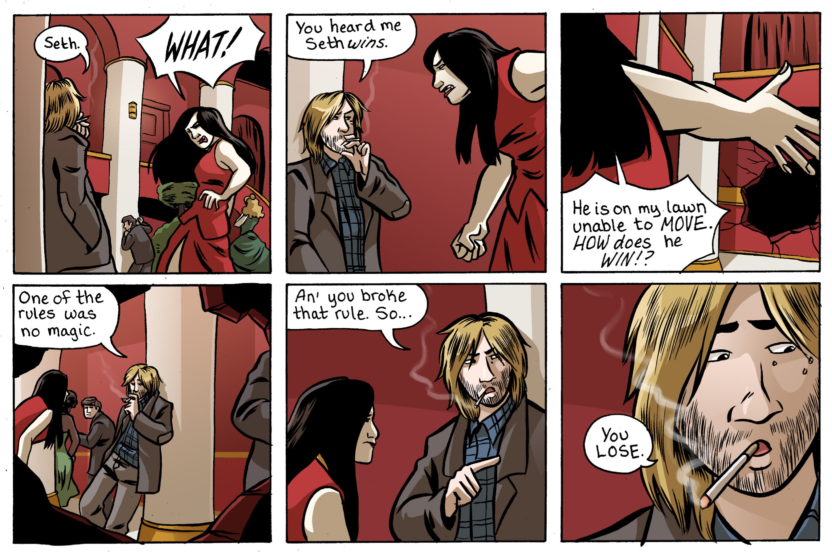 Read online Sorcery 101 comic -  Issue #8 - 16