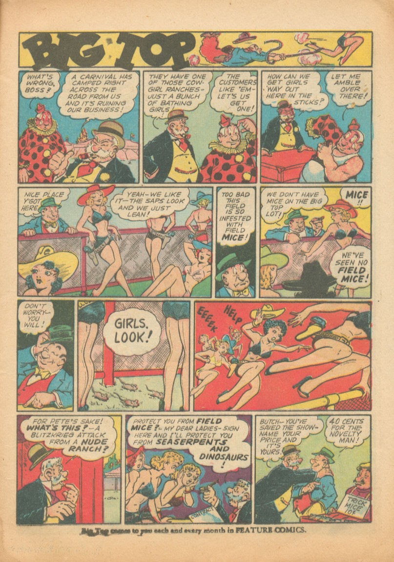 Read online Feature Comics comic -  Issue #48 - 13