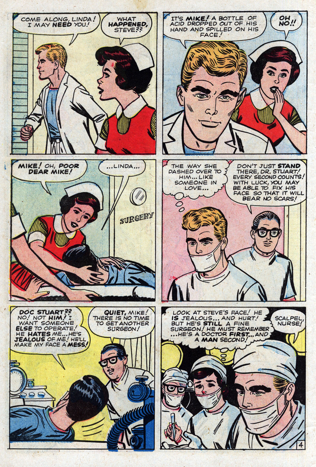 Read online Linda Carter, Student Nurse comic -  Issue #9 - 6
