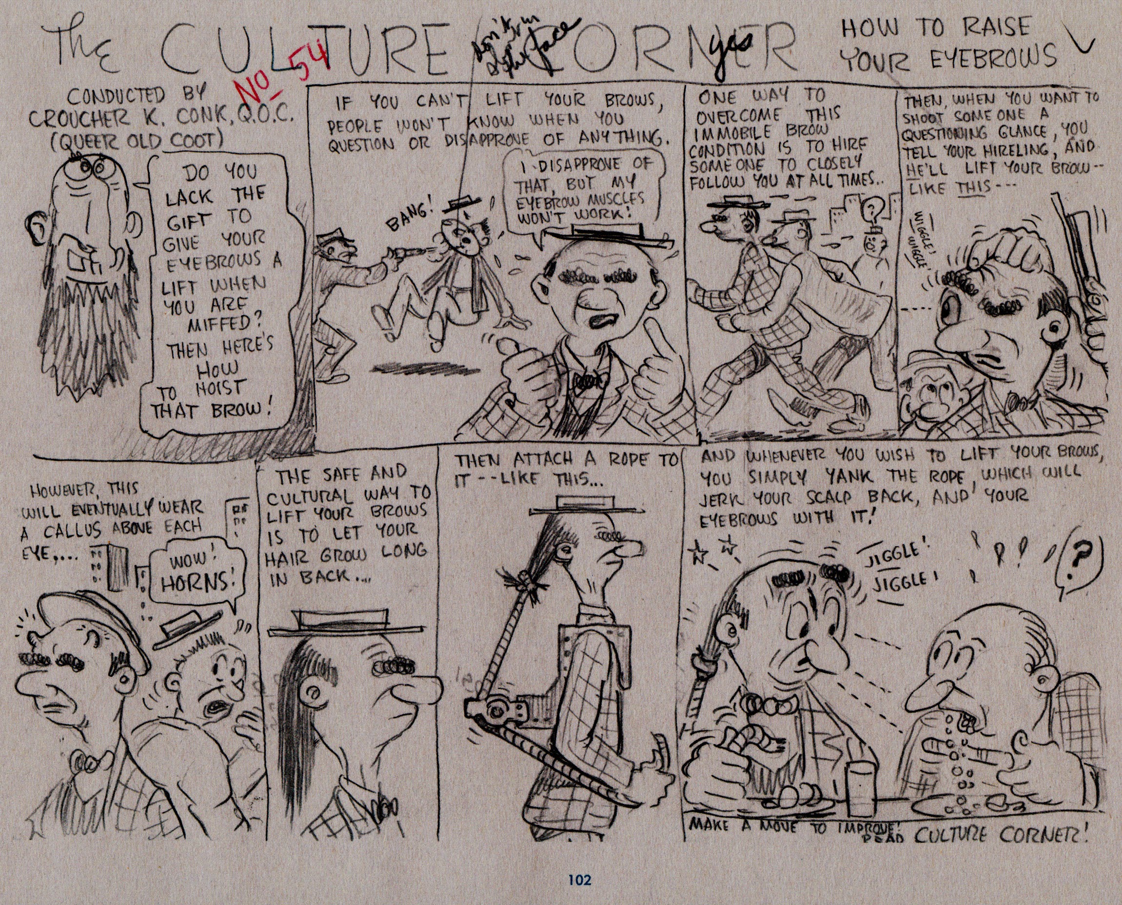 Read online Culture Corner comic -  Issue # TPB (Part 2) - 6