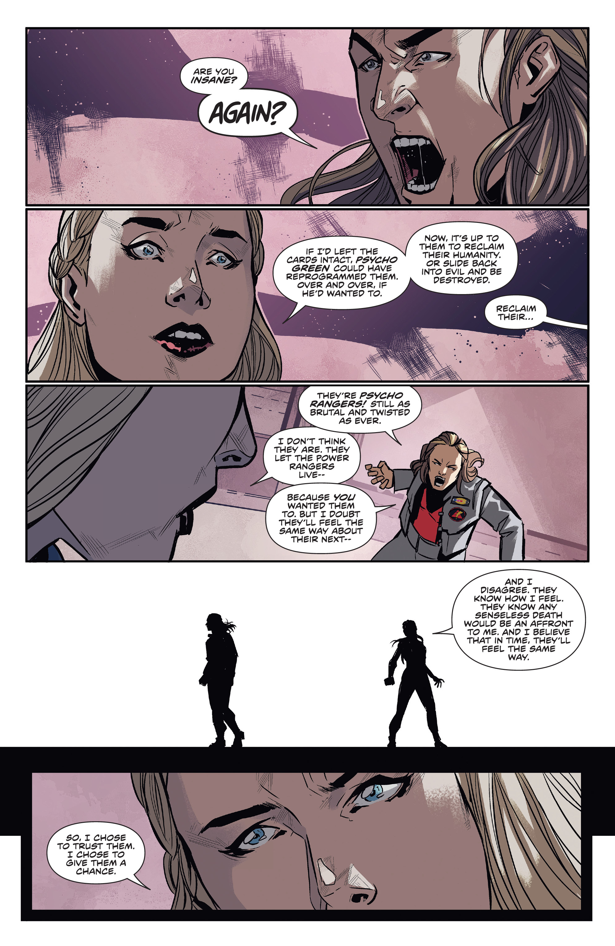 Read online Saban's Power Rangers: The Psycho Path comic -  Issue # TPB - 89