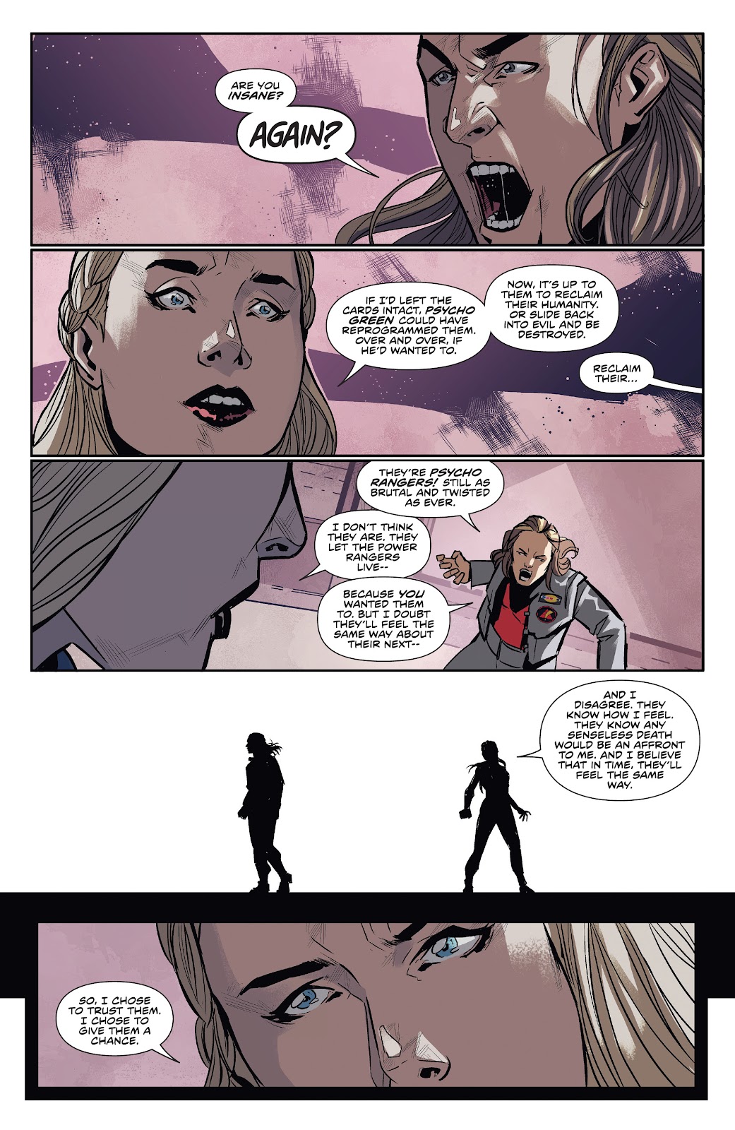 Saban's Power Rangers: The Psycho Path issue TPB - Page 89