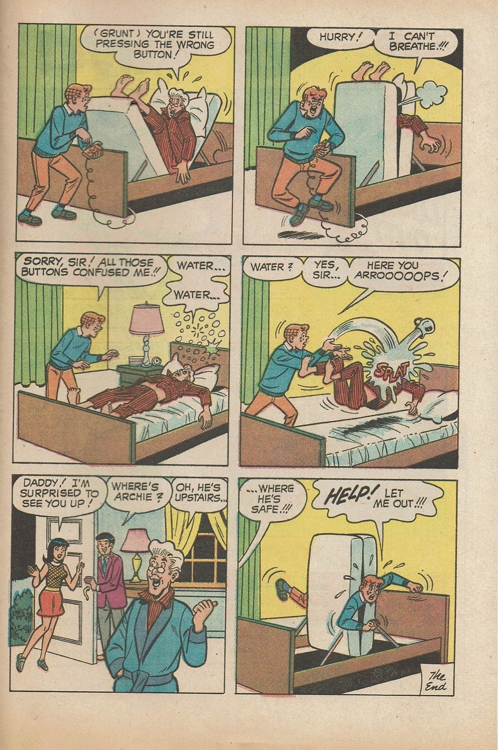 Read online Life With Archie (1958) comic -  Issue #87 - 32