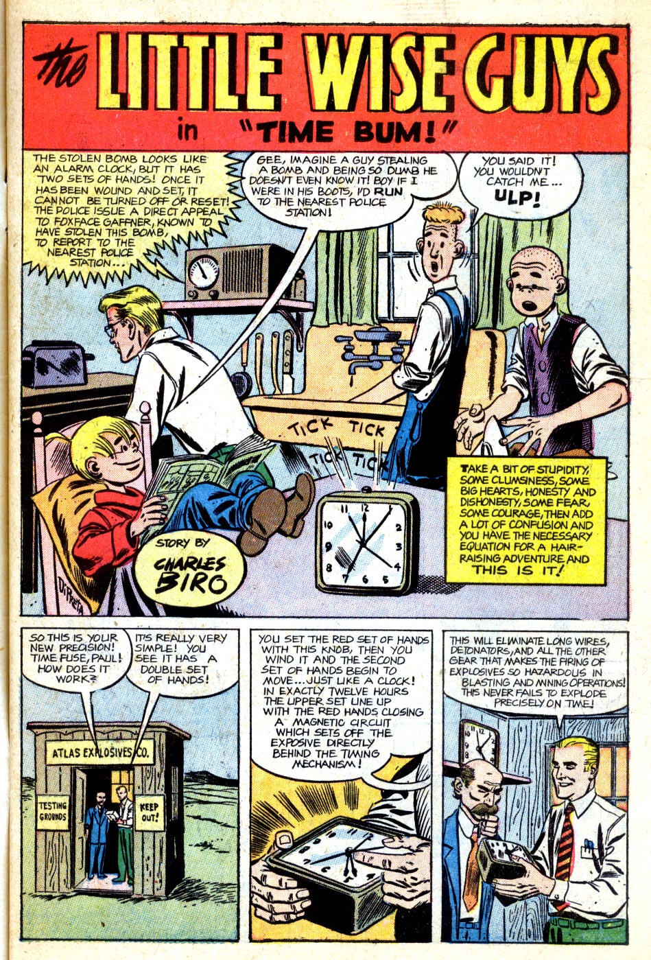 Read online Daredevil (1941) comic -  Issue #124 - 3