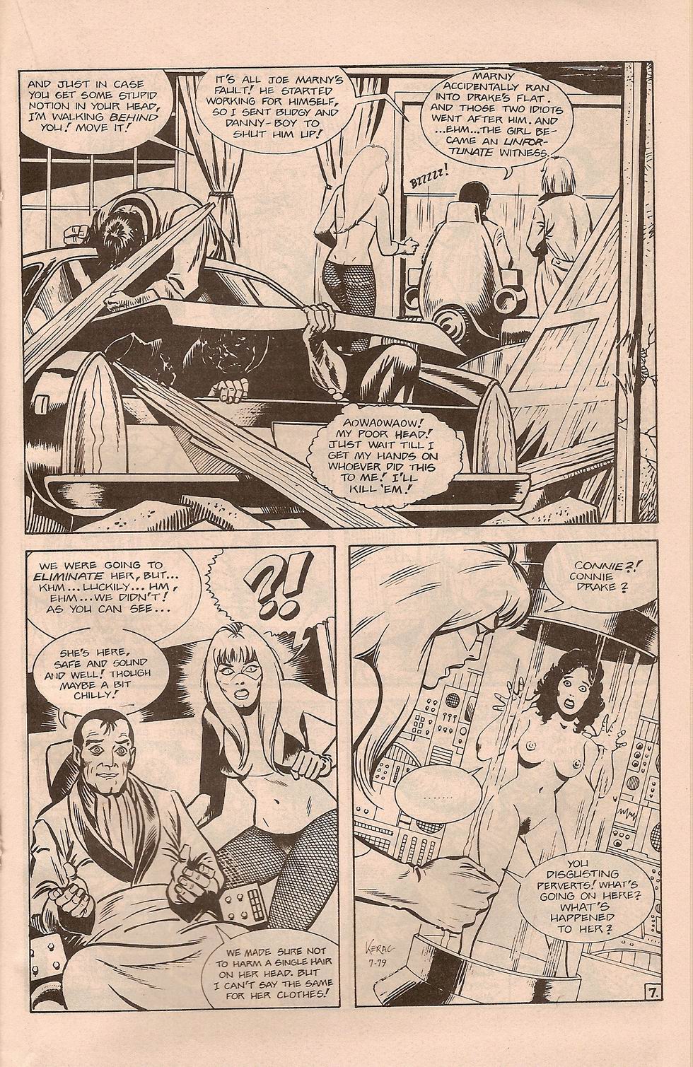Read online Cat Claw comic -  Issue #3 - 19