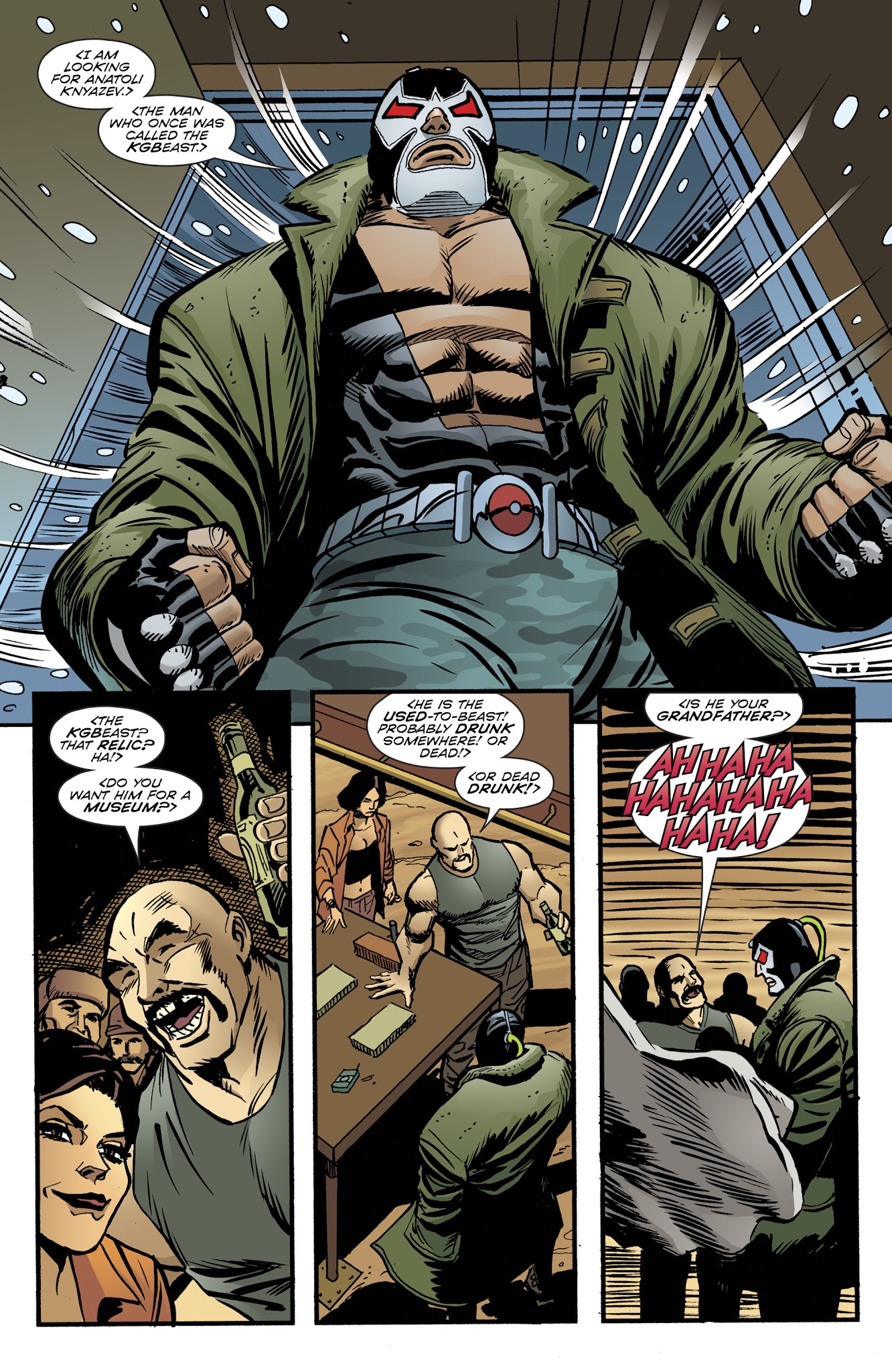 Read online Bane: Conquest comic -  Issue #8 - 21