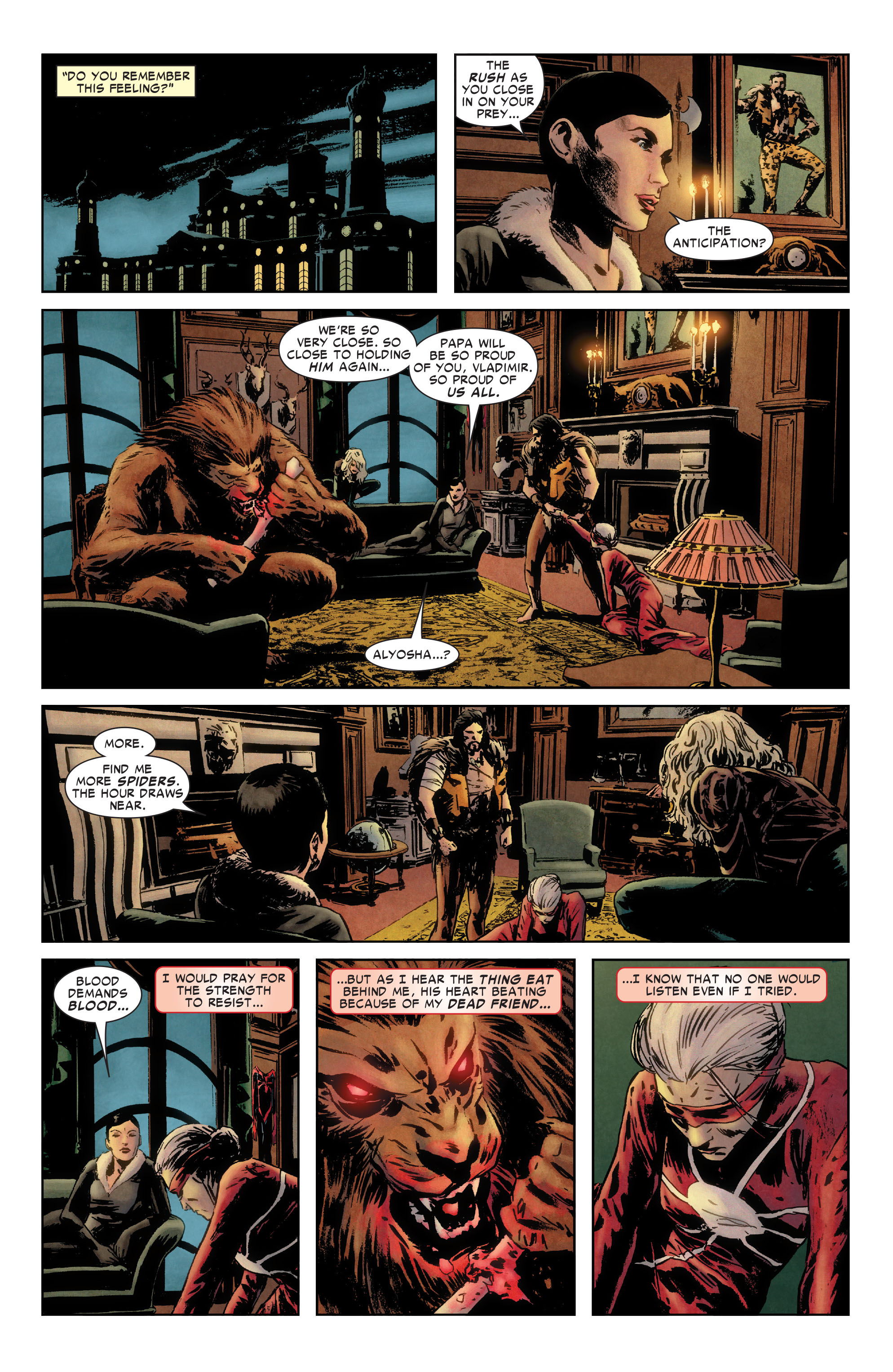 Read online Amazing Spider-Man: Grim Hunt comic -  Issue # TPB (Part 1) - 42