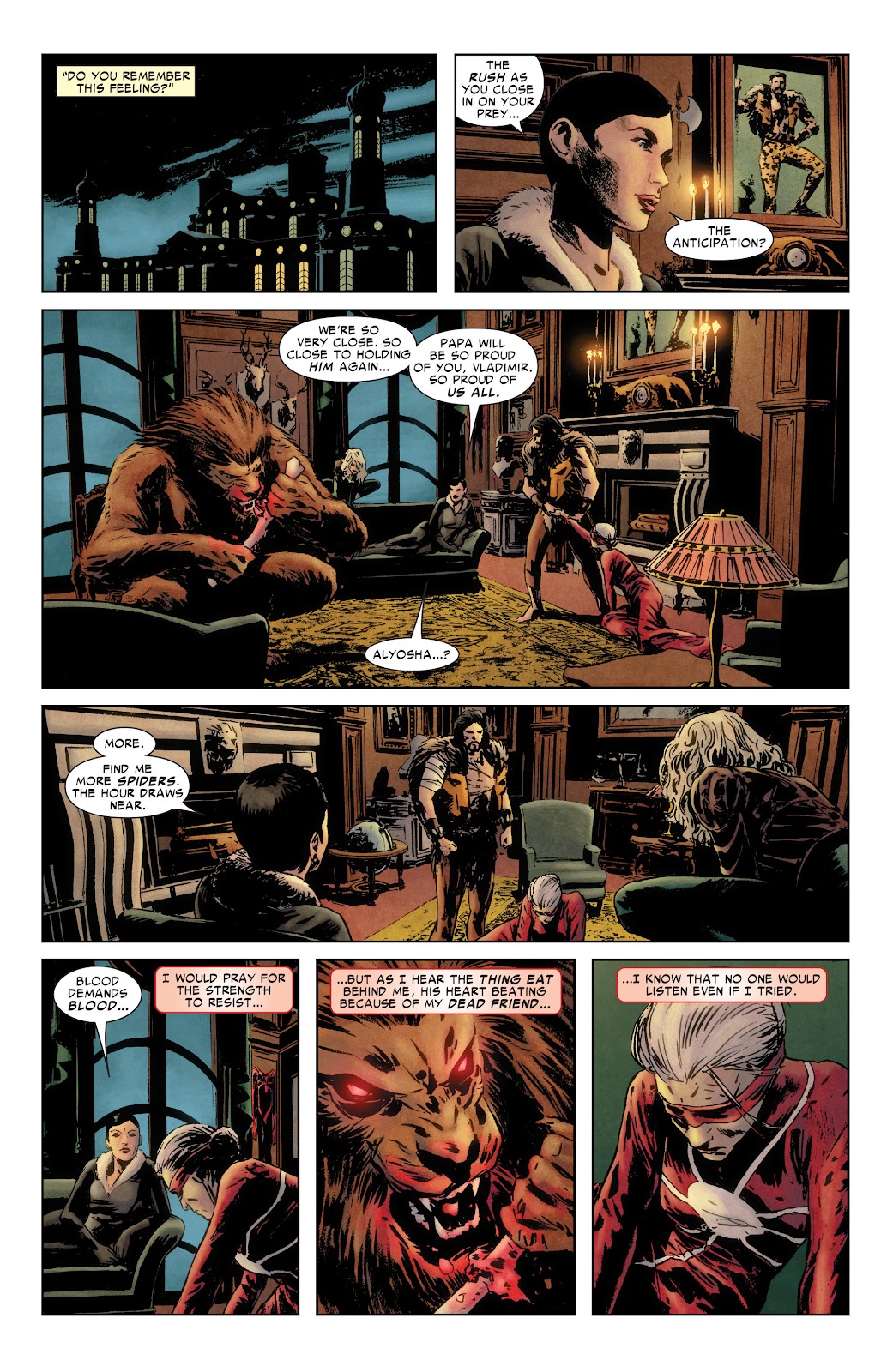 Amazing Spider-Man: Grim Hunt issue TPB (Part 1) - Page 42