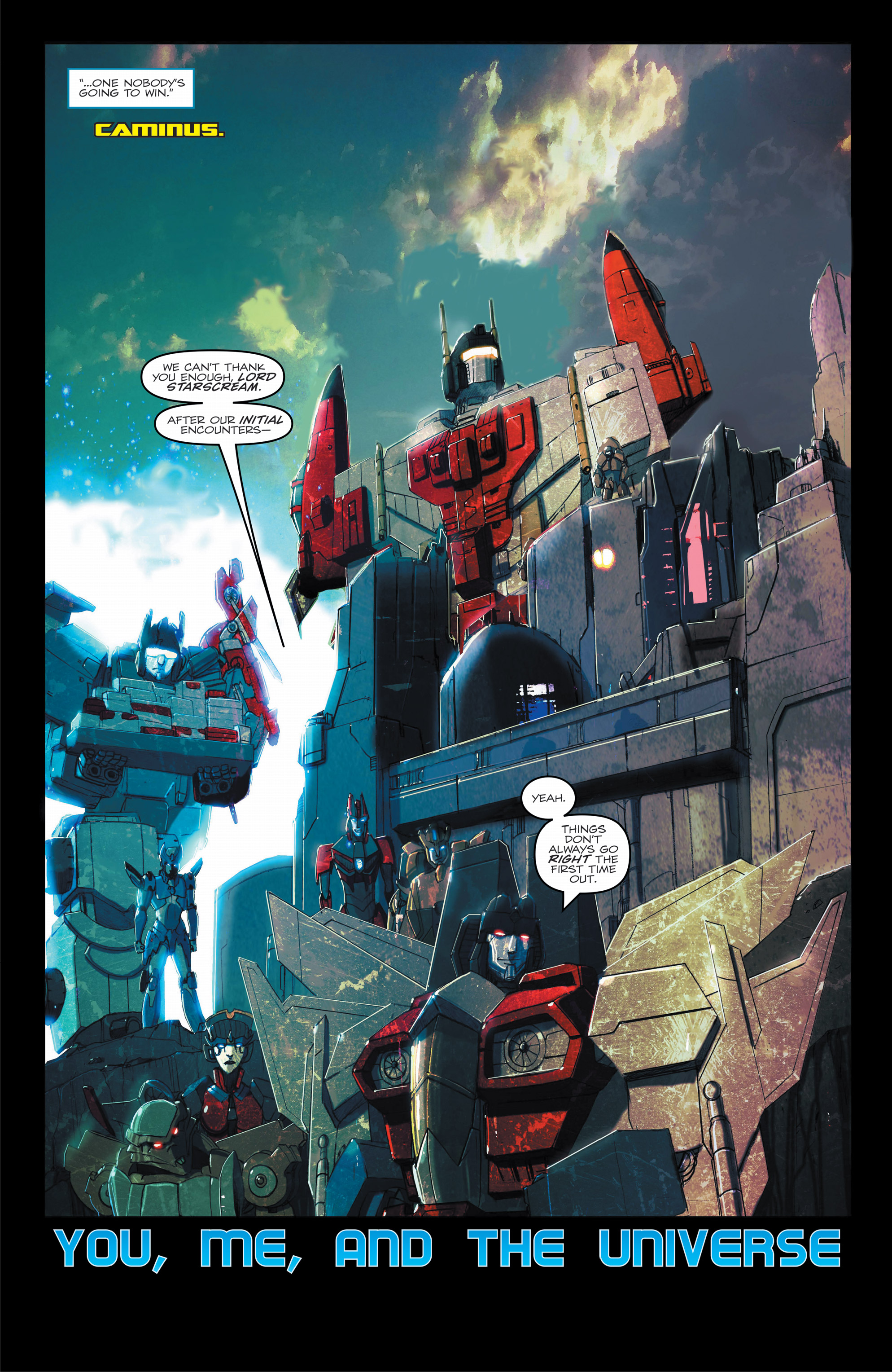 Read online Transformers: The IDW Collection Phase Two comic -  Issue # TPB 9 (Part 2) - 3