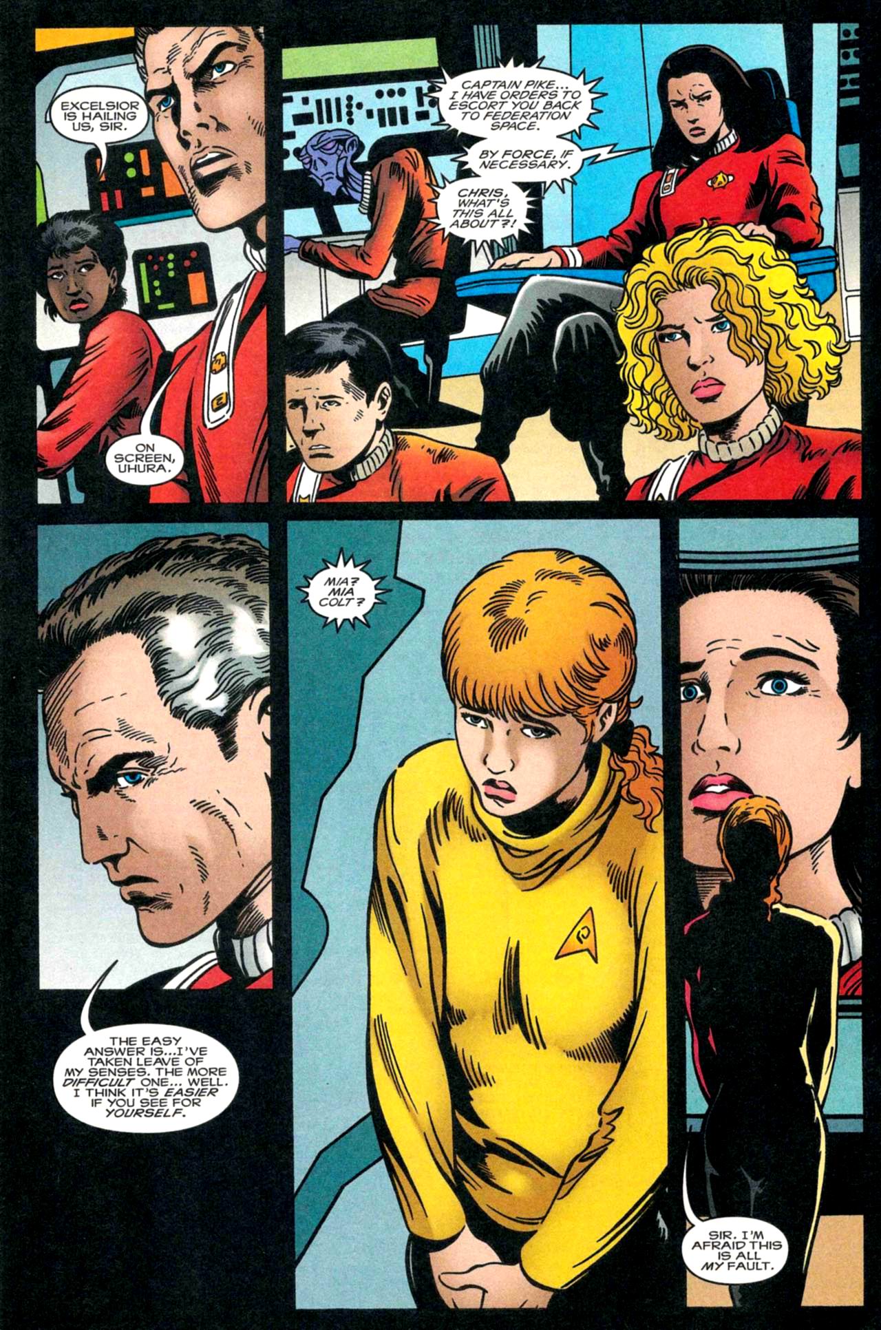 Read online Star Trek: Early Voyages comic -  Issue #15 - 8