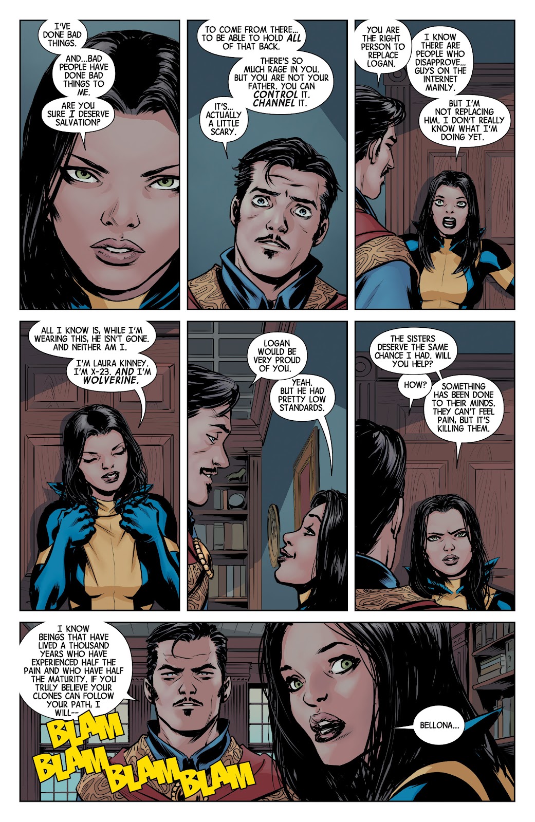 All-New Wolverine (2016) issue 4 - Page 8