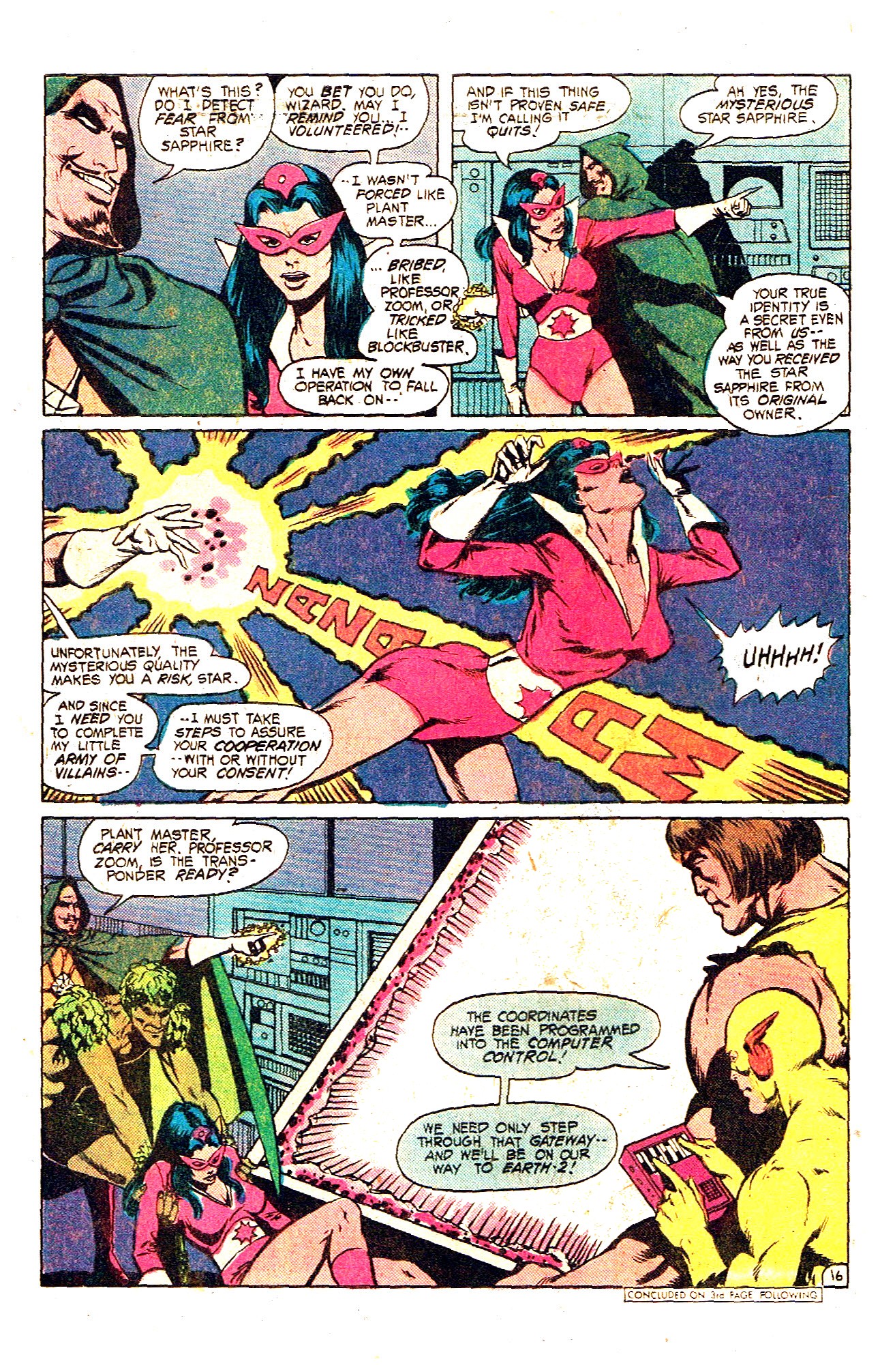 Read online Secret Society of Super-Villains comic -  Issue #12 - 28