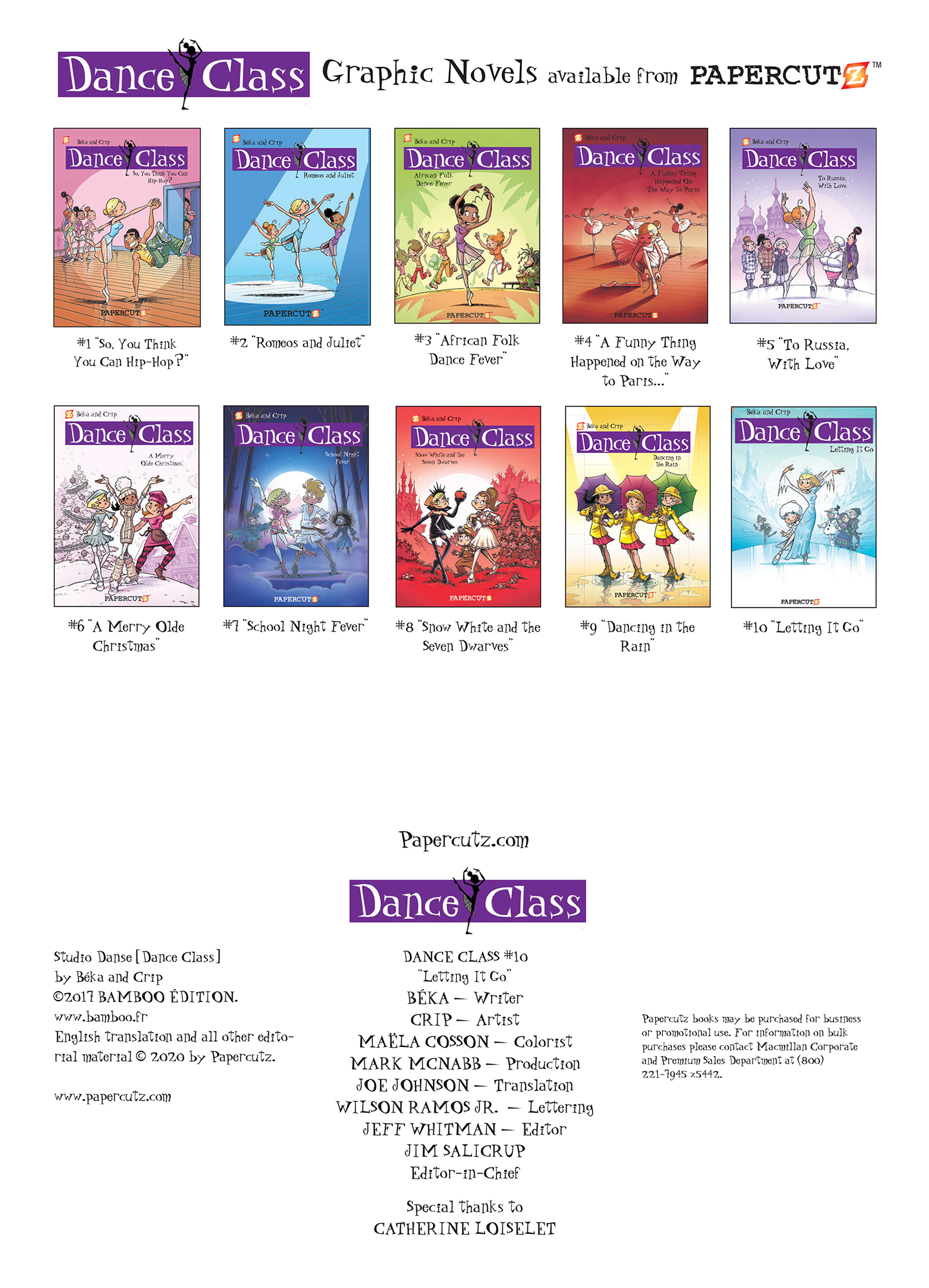 Read online Dance Class comic -  Issue #10 - 4