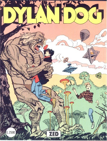 Read online Dylan Dog: Zed comic -  Issue # TPB - 96