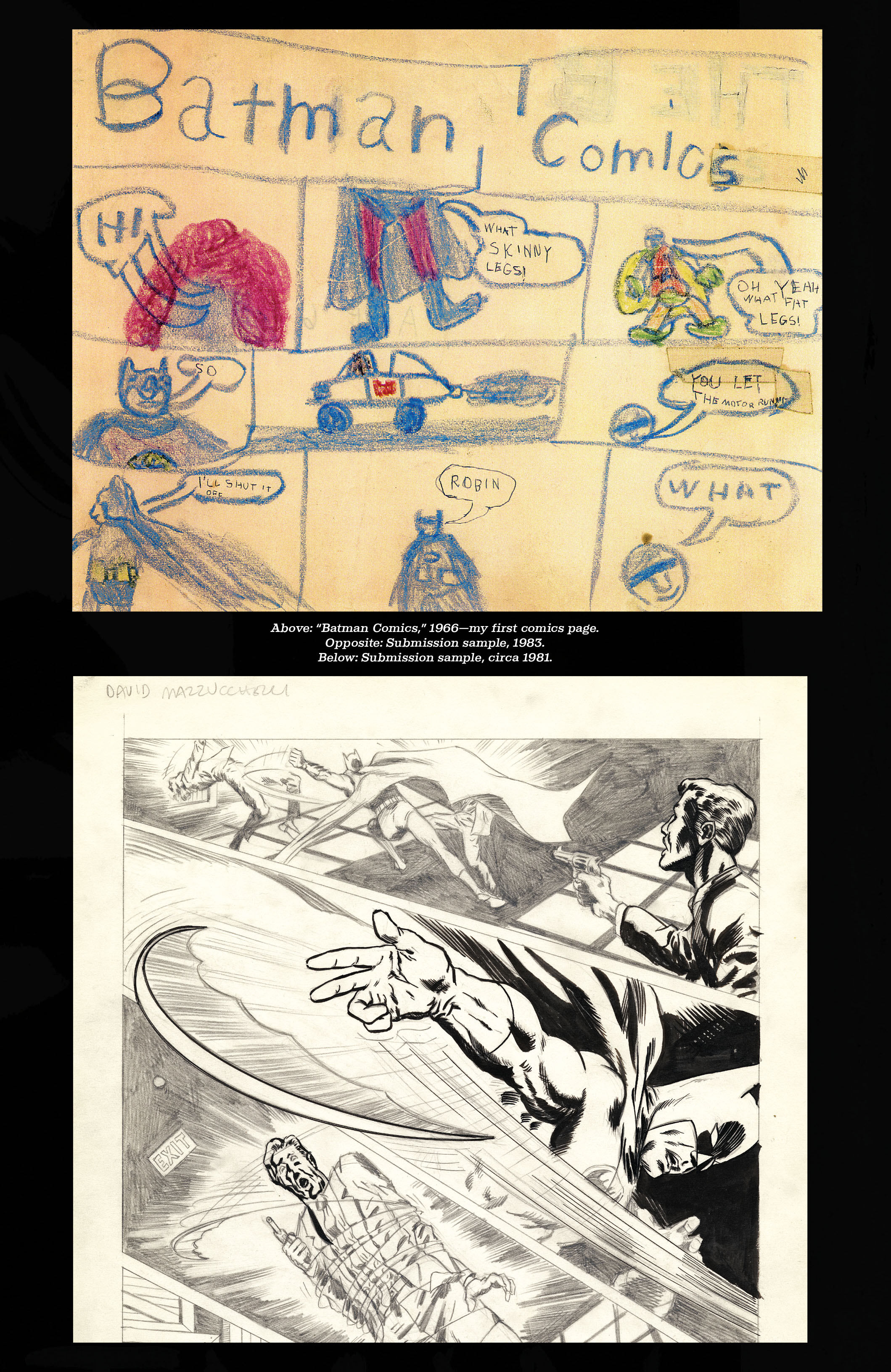 Read online Batman: Year One: The Deluxe Edition comic -  Issue # TPB - 113