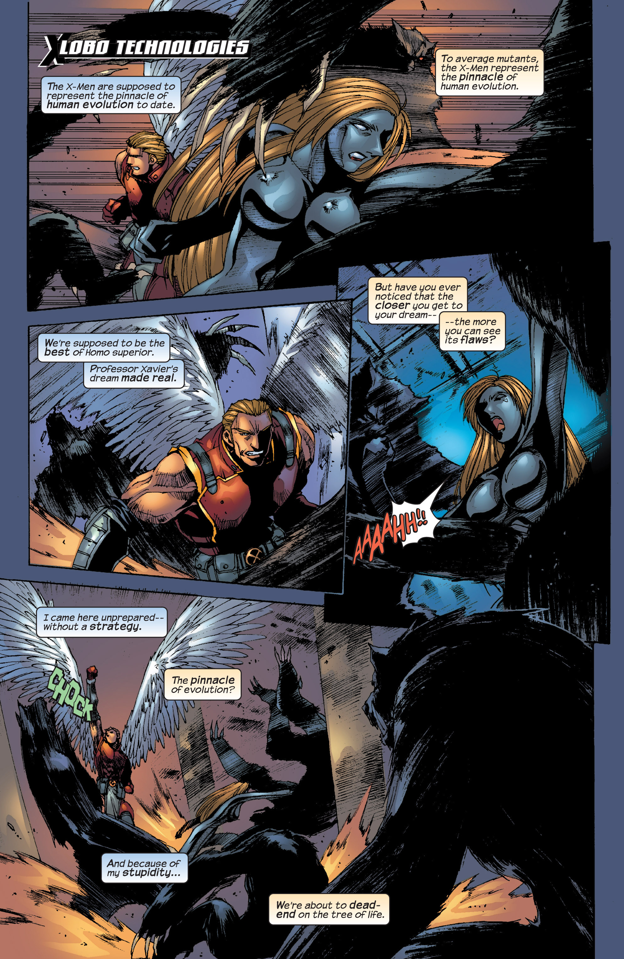 Uncanny X-Men (1963) 418 Page 15