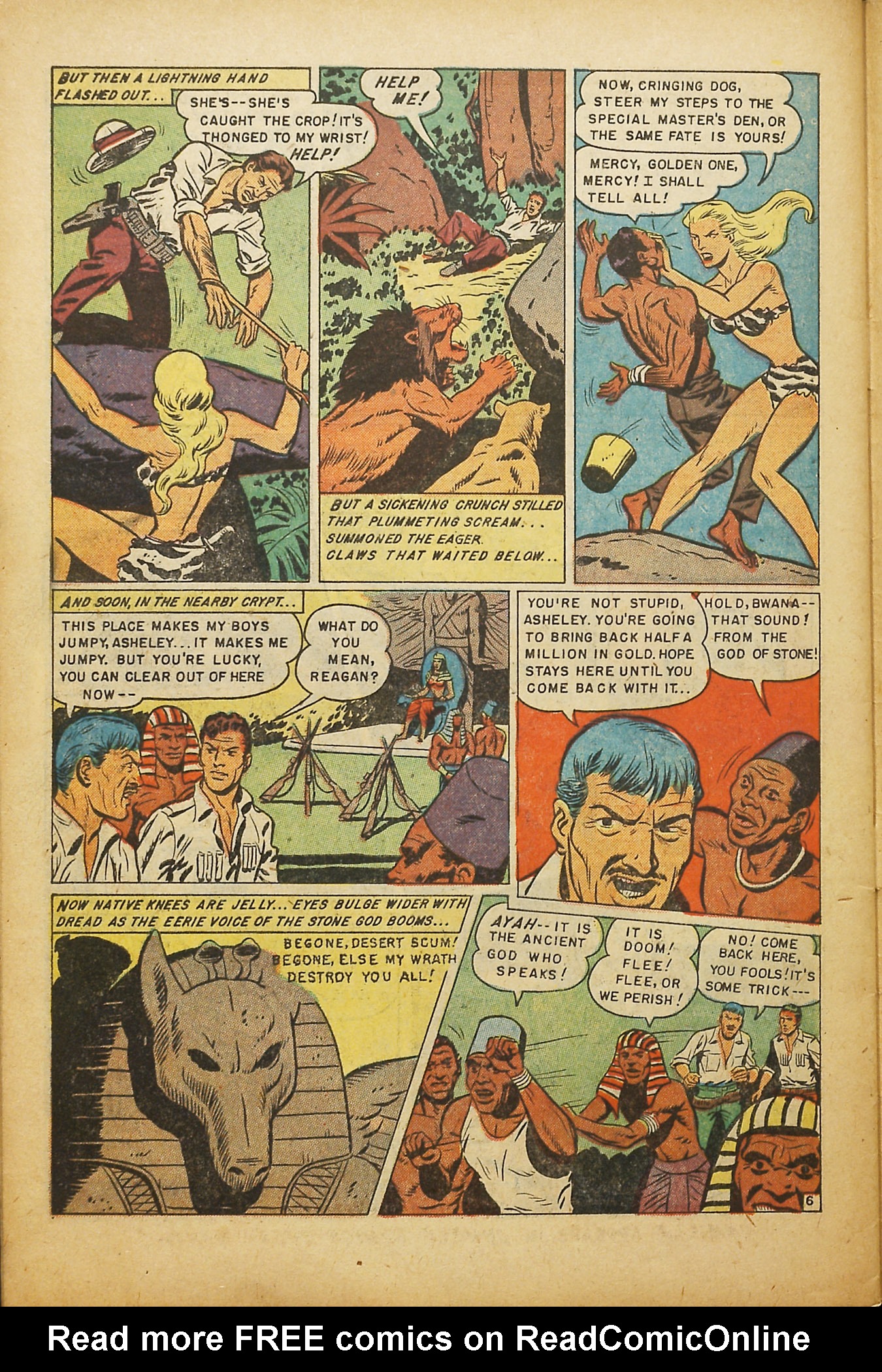 Read online Jungle Comics comic -  Issue #144 - 32