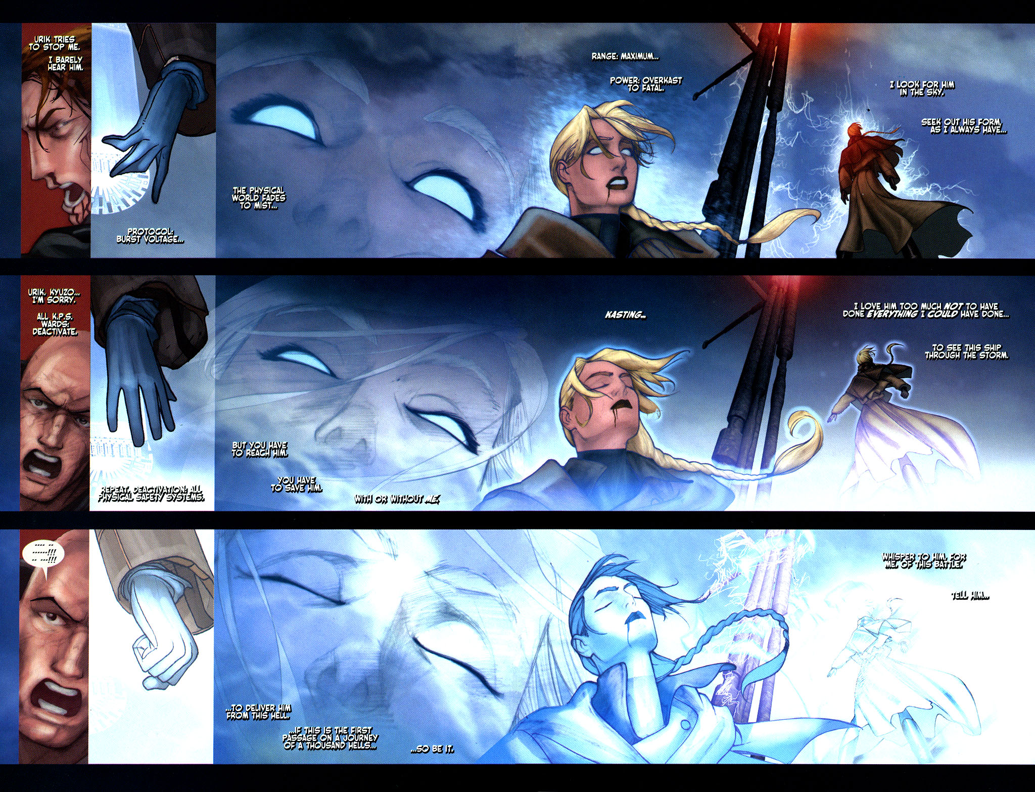 Read online The Red Star (2003) comic -  Issue #3 - 19