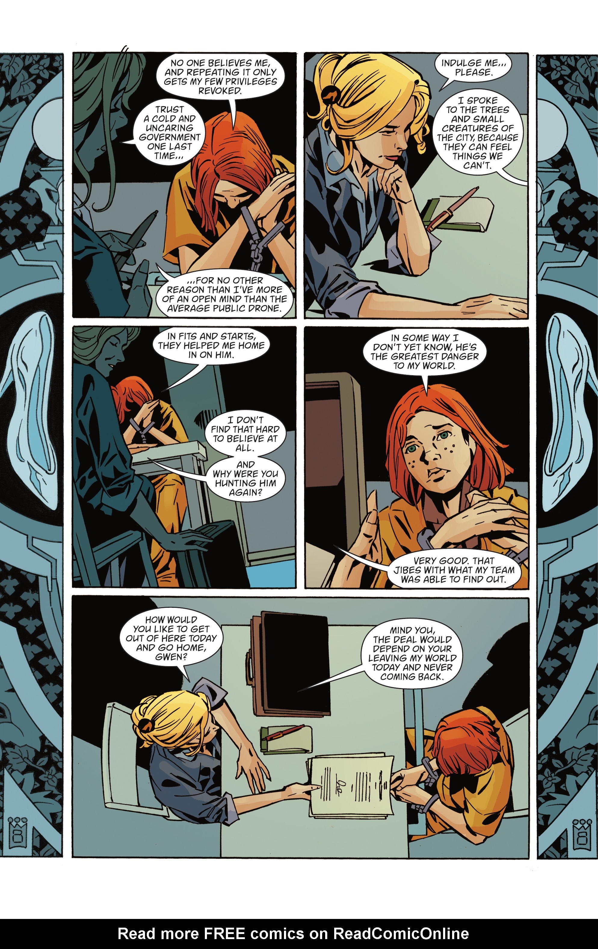 Read online Fables comic -  Issue #157 - 21